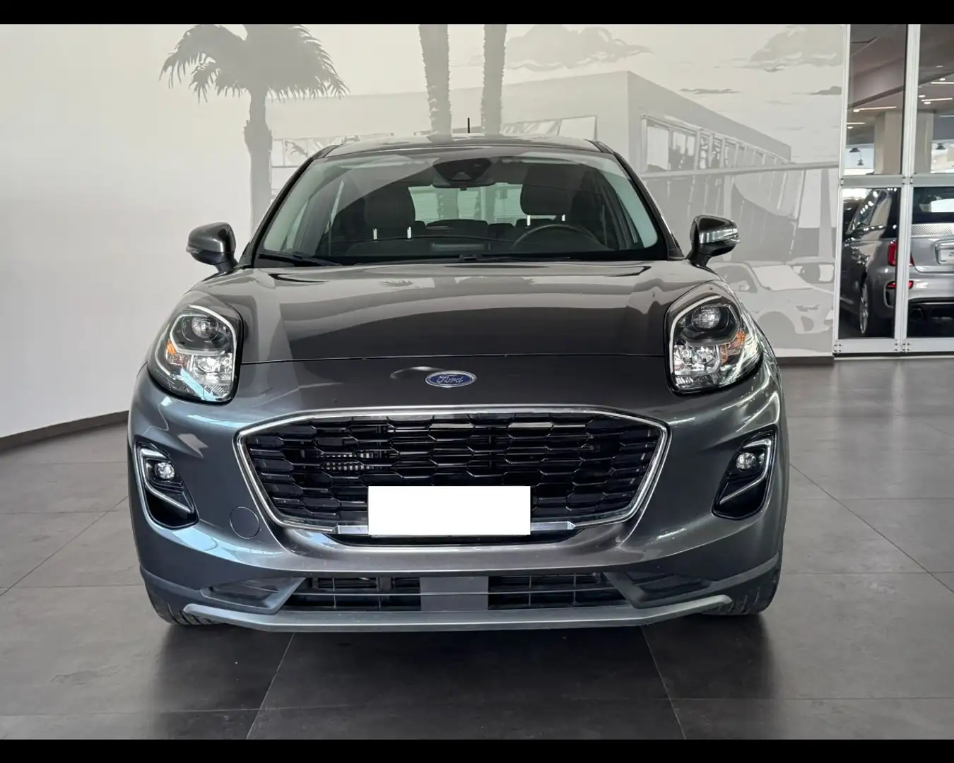 Ford Puma (2019) 1.0 EcoBoost Hybrid 125 CV S&S Titanium Grigio - 2