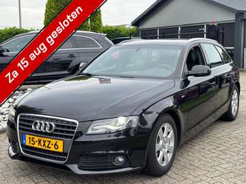 Avant 1.8 TFSI S-Line Zwart 2010 Trekhaak