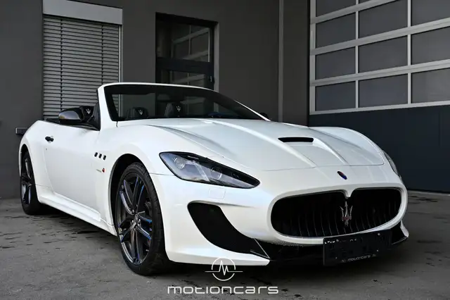 Maserati GranTurismo MC Stradale EXP € 118.980,-