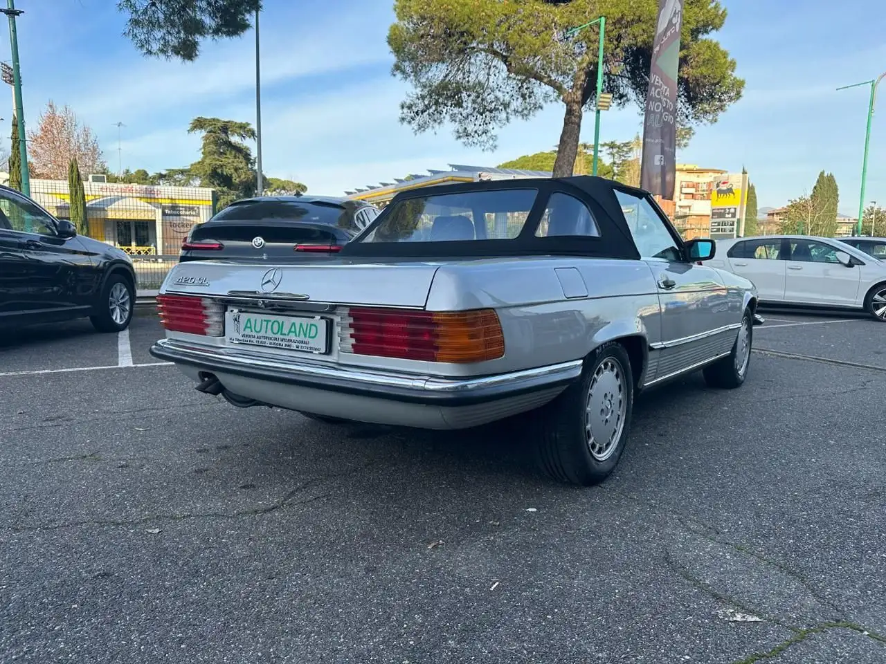 Mercedes-Benz SL 420 SL Roadster, foto 5