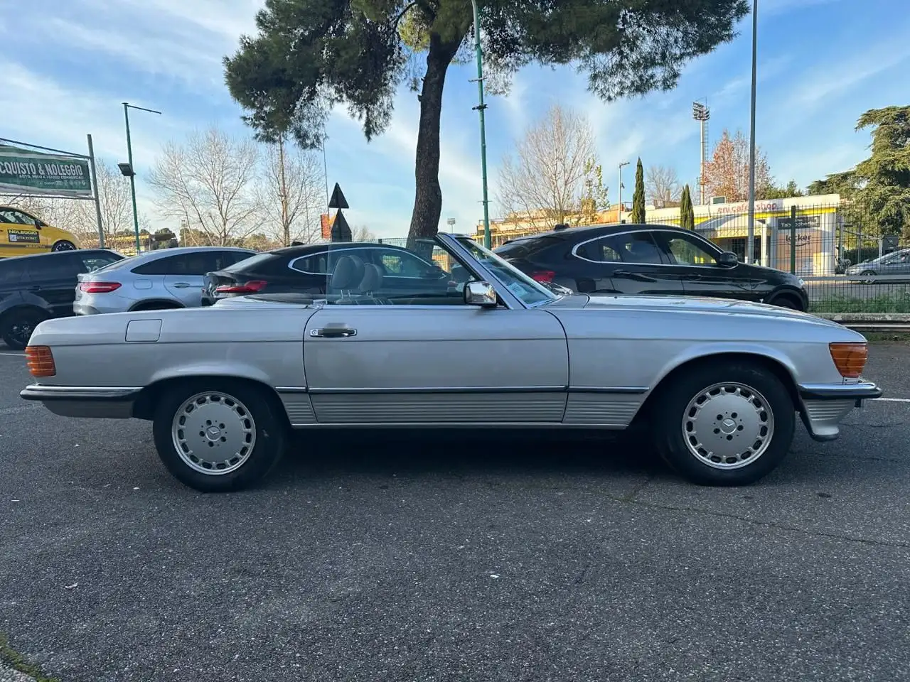 Mercedes-Benz SL 420 SL Roadster, foto 7