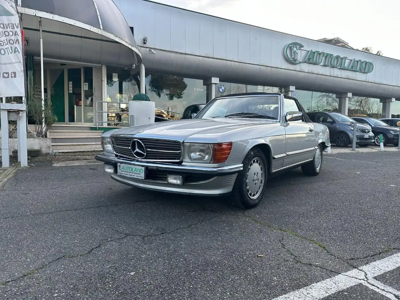 Mercedes-Benz SL 420 SL Roadster, foto 1