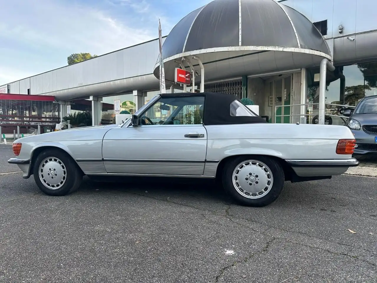 Mercedes-Benz SL 420 SL Roadster, foto 10