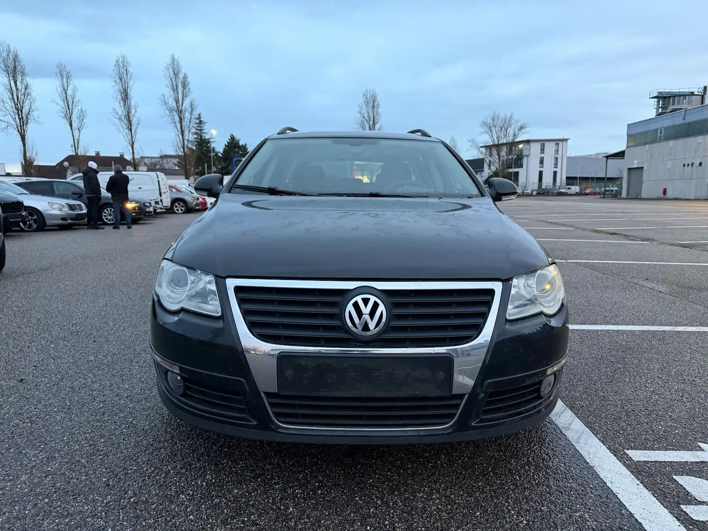 Volkswagen Passat Variant Comfortline Schwarz - 2
