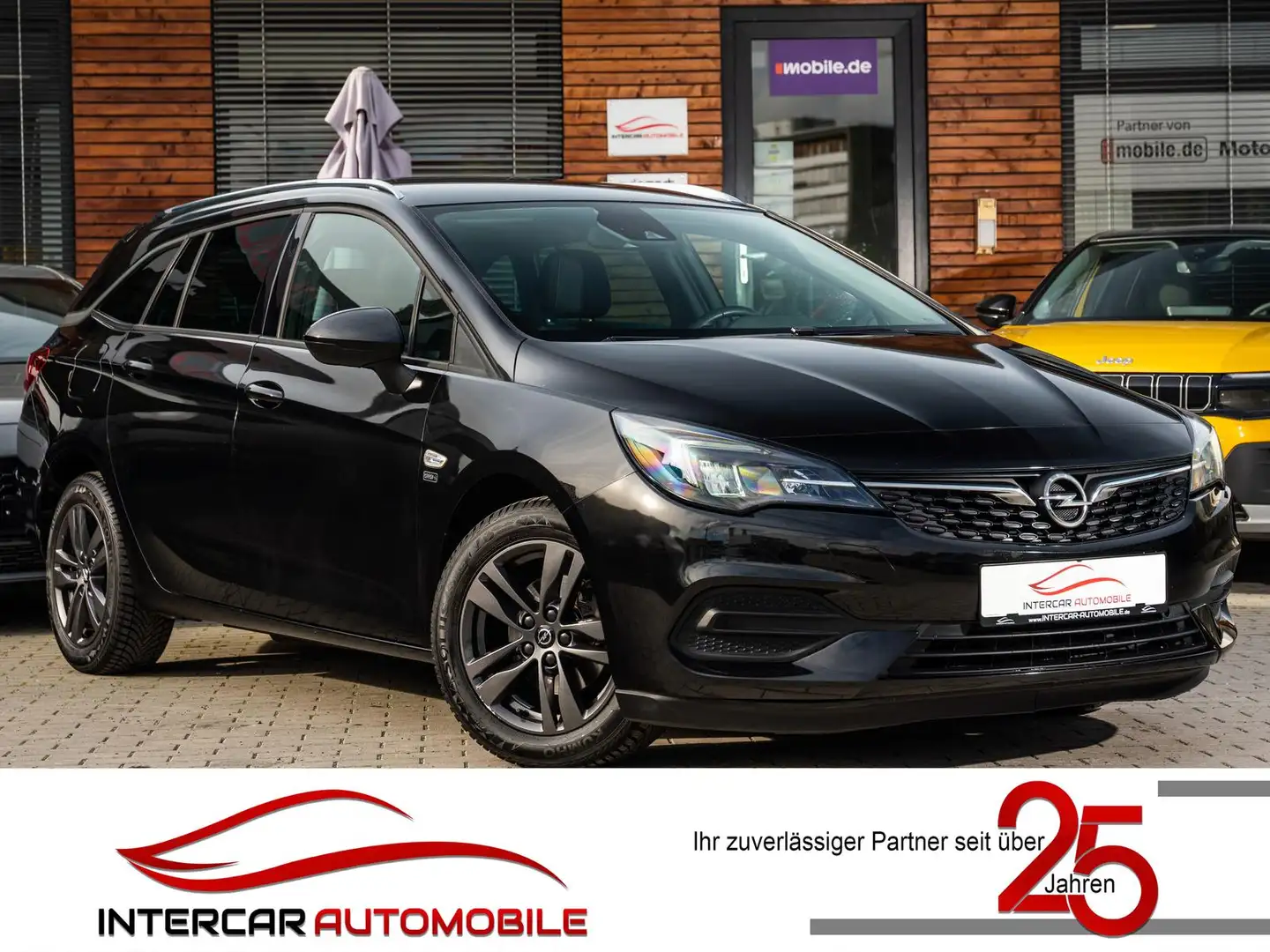 Opel Astra 1.4 Opel 2020 Autom. |CarPlay|ACC|Winter-P Noir - 1