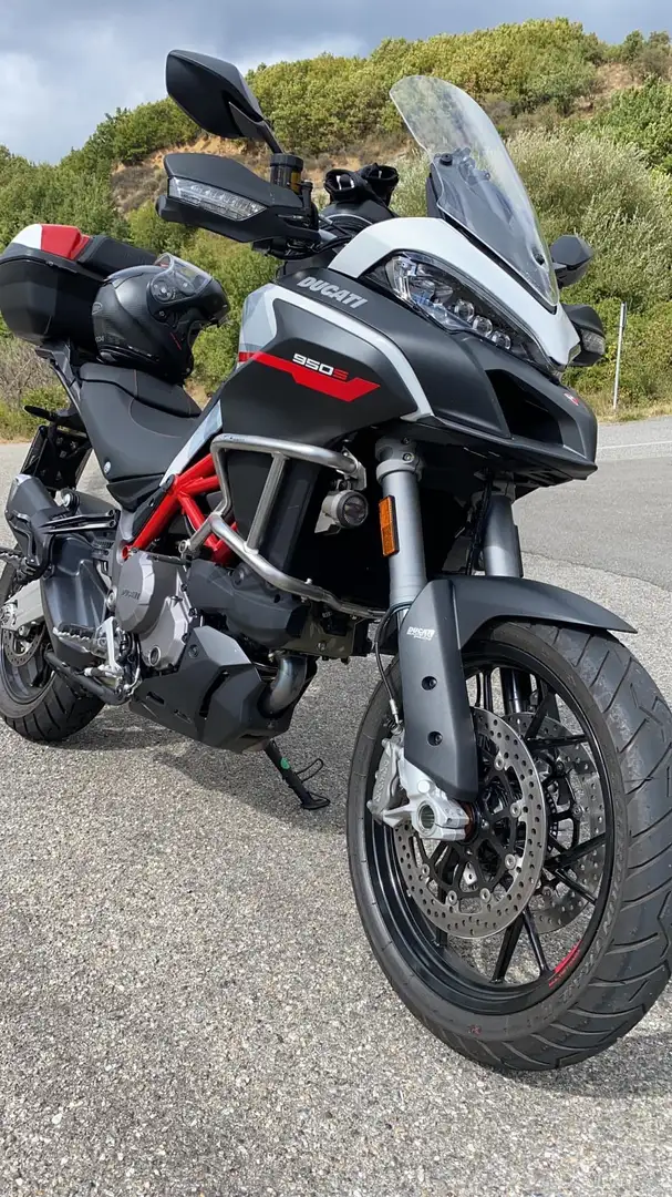 Ducati Multistrada 950 GP WHITE 950 S - 1