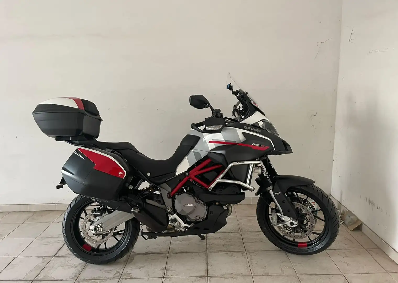 Ducati Multistrada 950 GP WHITE 950 S - 2