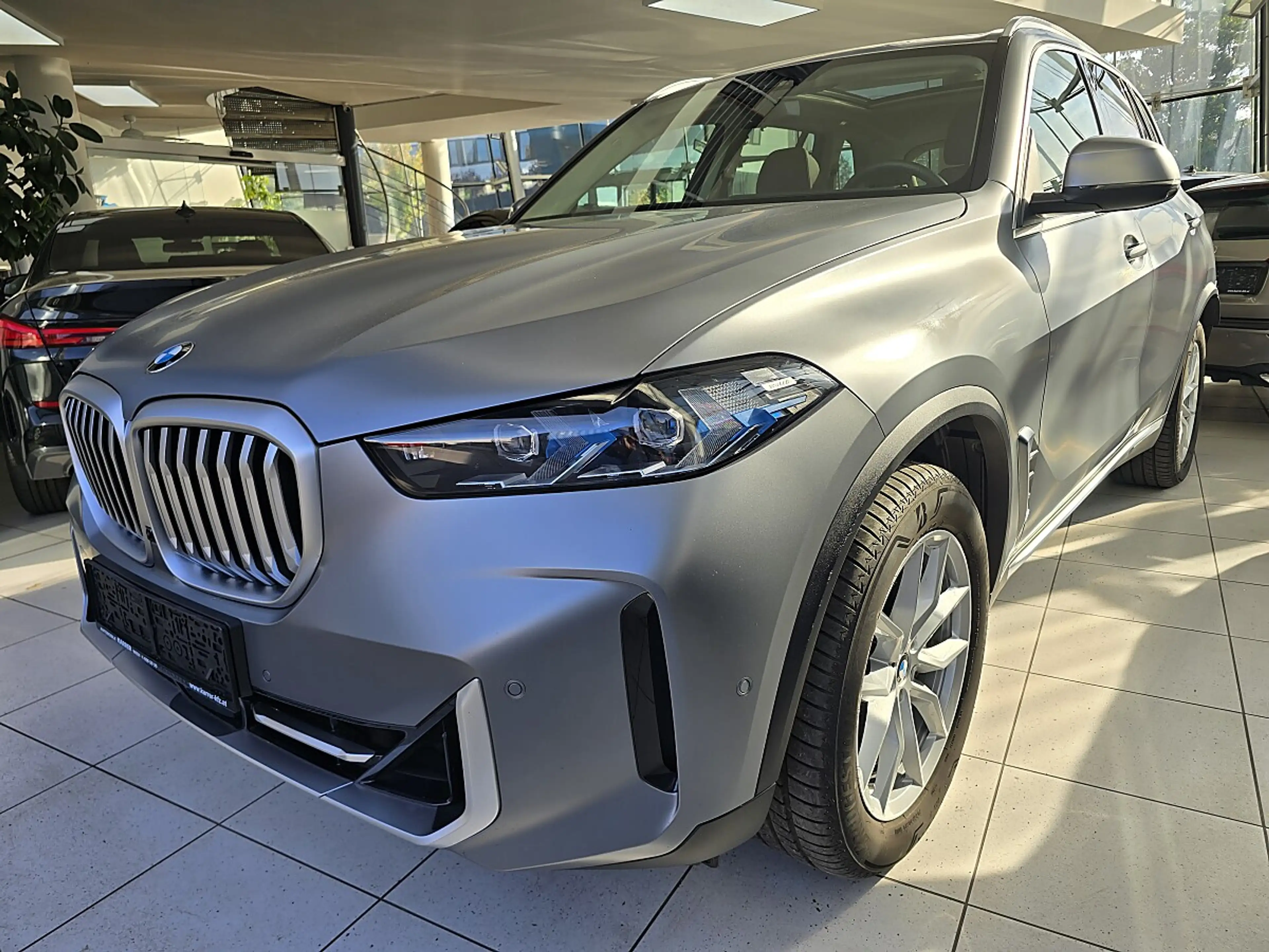 BMW X5 xDrive 30d Aut. Vollleder/Komfortsitze/AHK/Harm...