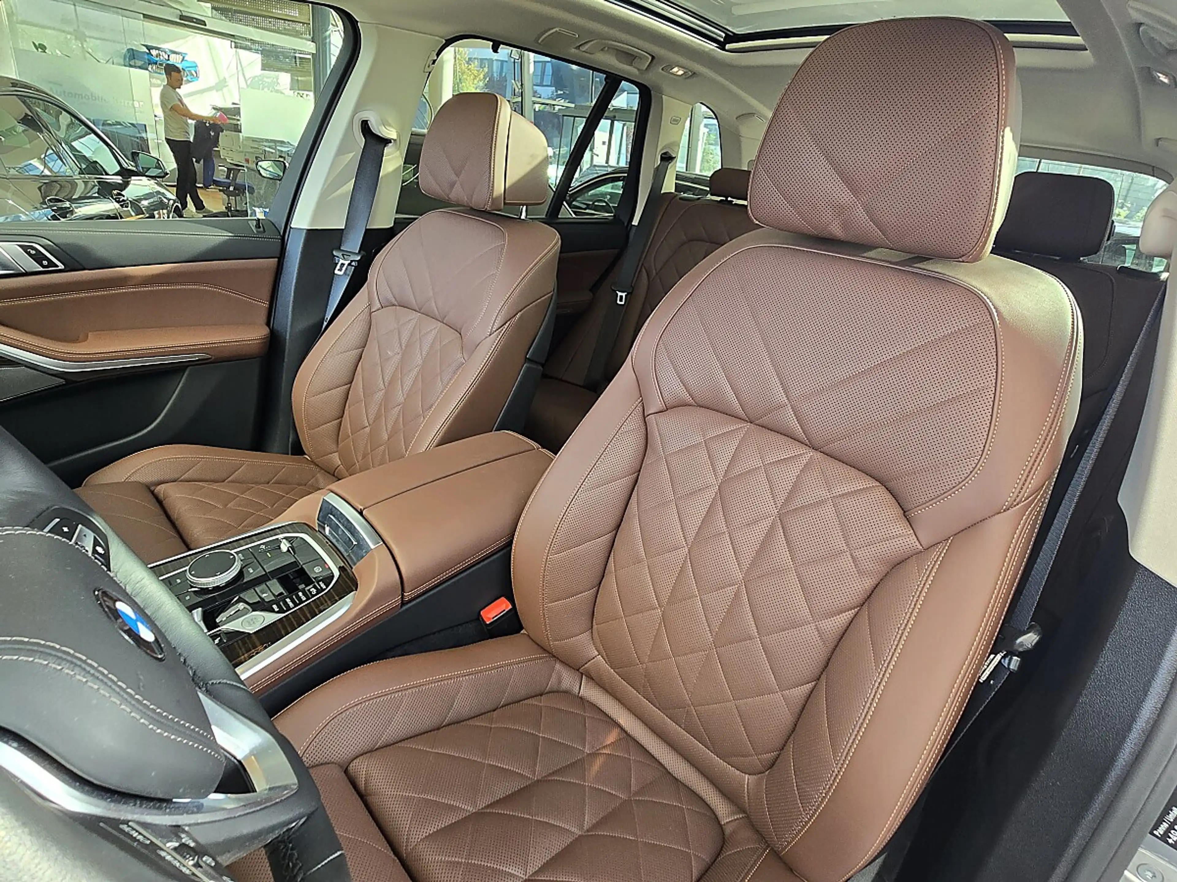 BMW X5 xDrive 30d Aut. Vollleder/Komfortsitze/AHK/Harm... — photo 14