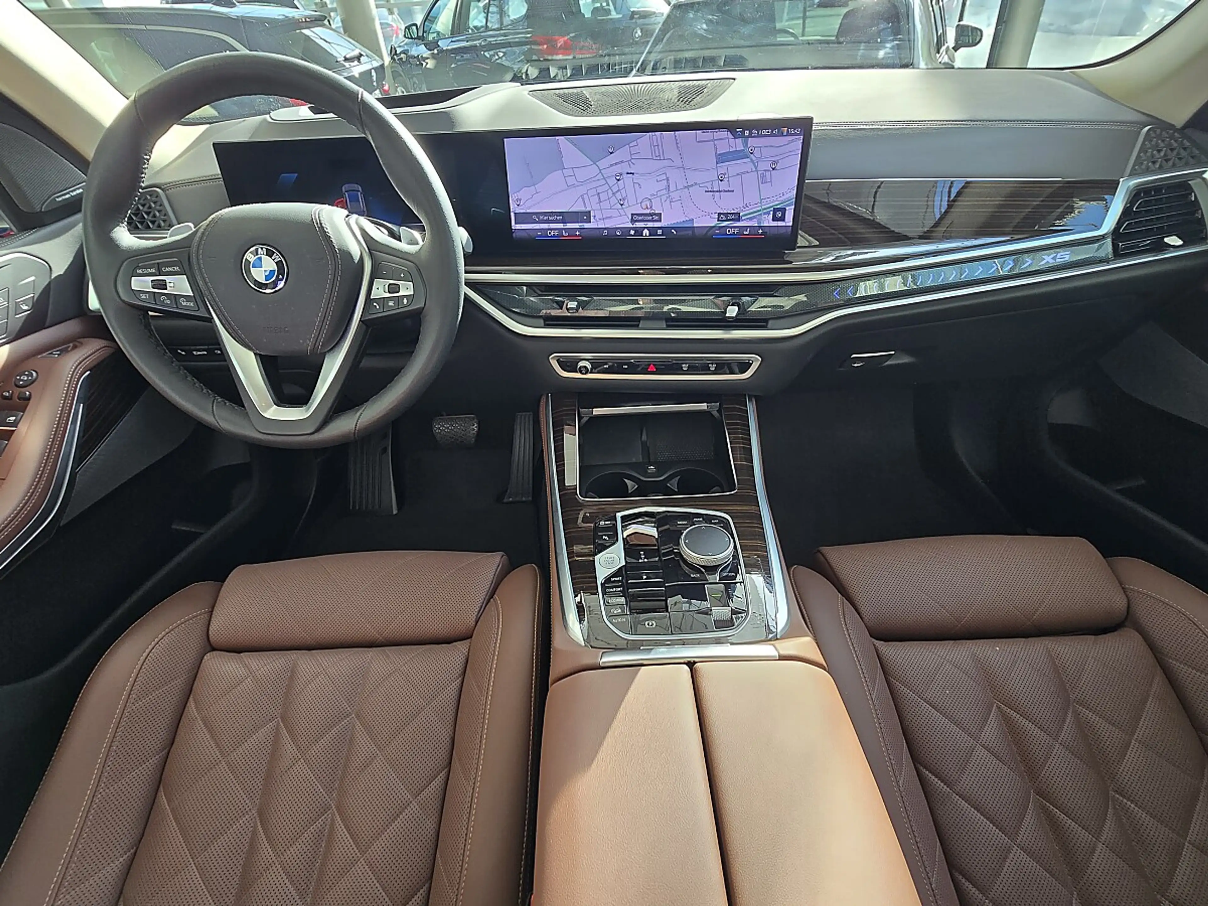BMW X5 xDrive 30d Aut. Vollleder/Komfortsitze/AHK/Harm... — photo 11