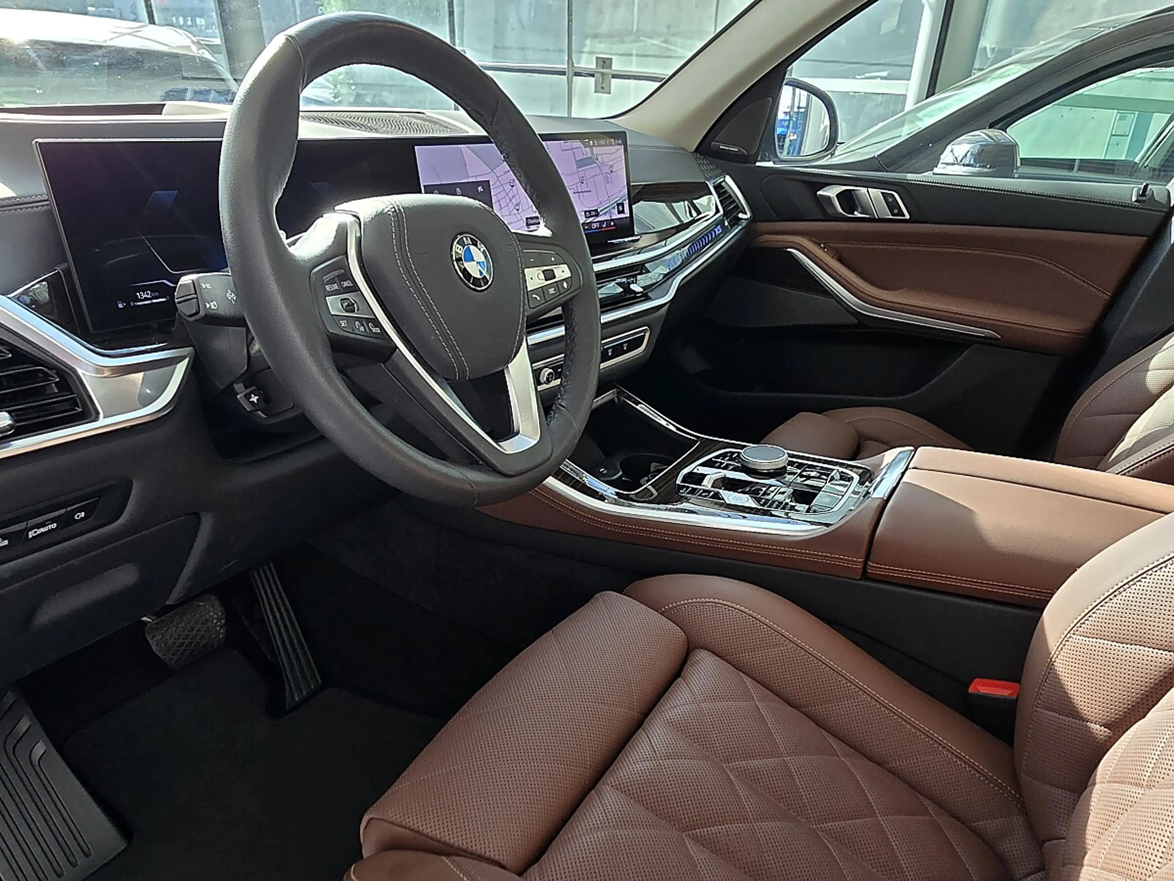 BMW X5 xDrive 30d Aut. Vollleder/Komfortsitze/AHK/Harm... — photo 9