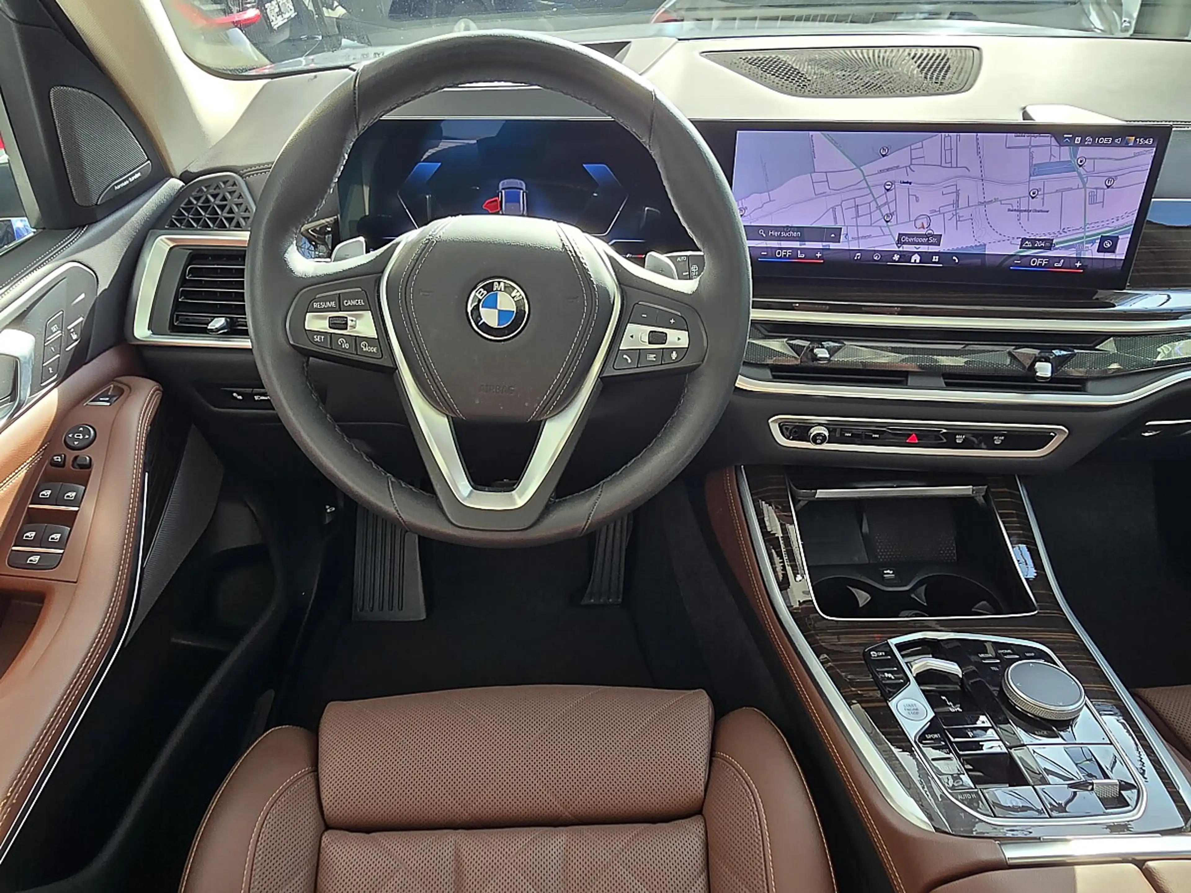 BMW X5 xDrive 30d Aut. Vollleder/Komfortsitze/AHK/Harm... — photo 10
