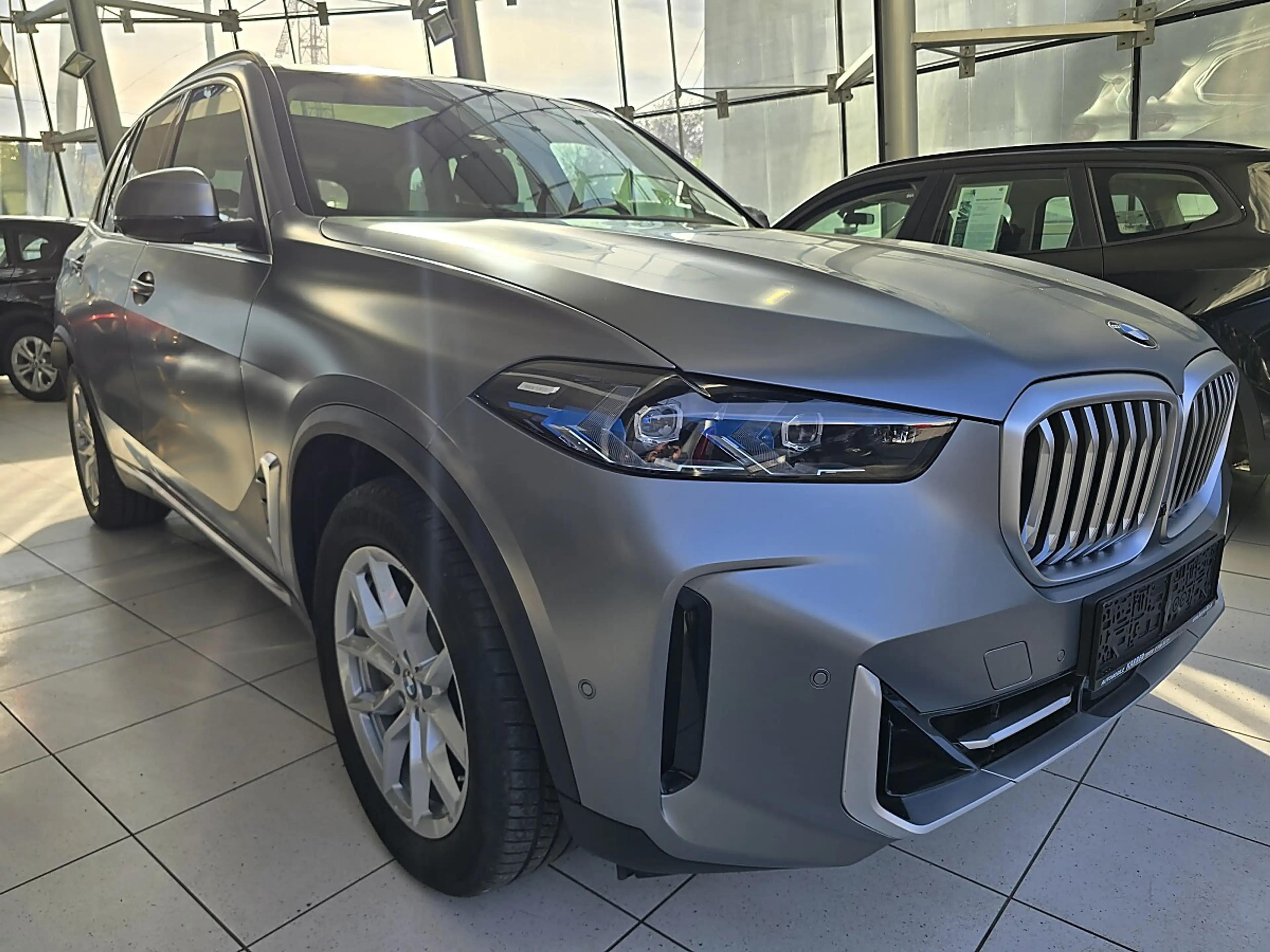BMW X5 xDrive 30d Aut. Vollleder/Komfortsitze/AHK/Harm... — photo 4