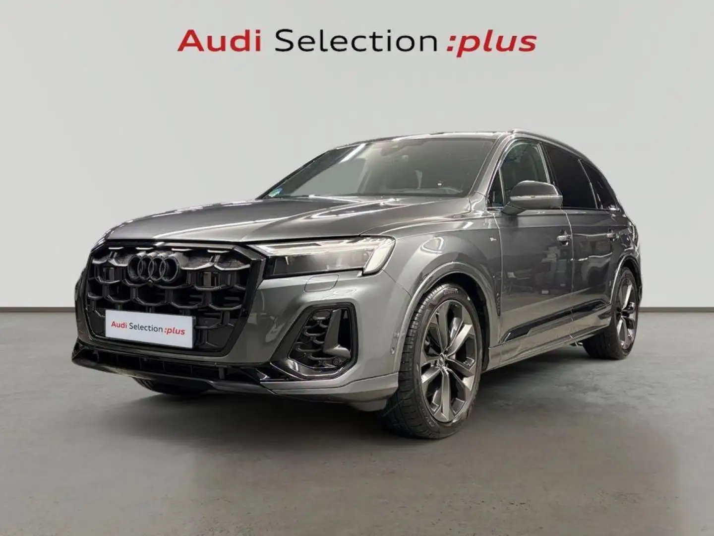Audi Q7 50 TDI Black line quattro tiptronic Gris - 1
