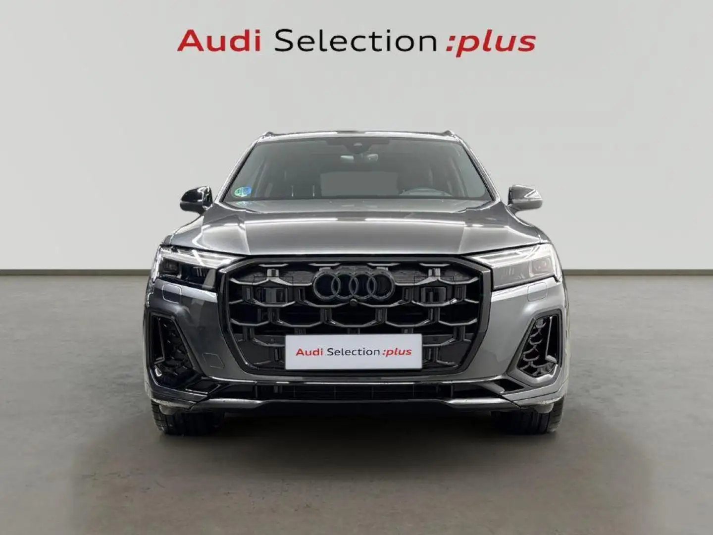 Audi Q7 50 TDI Black line quattro tiptronic Gris - 2