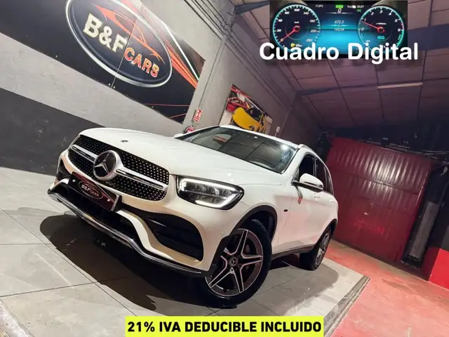 Mercedes-Benz GLC 300 300de 4Matic 9G-Tronic