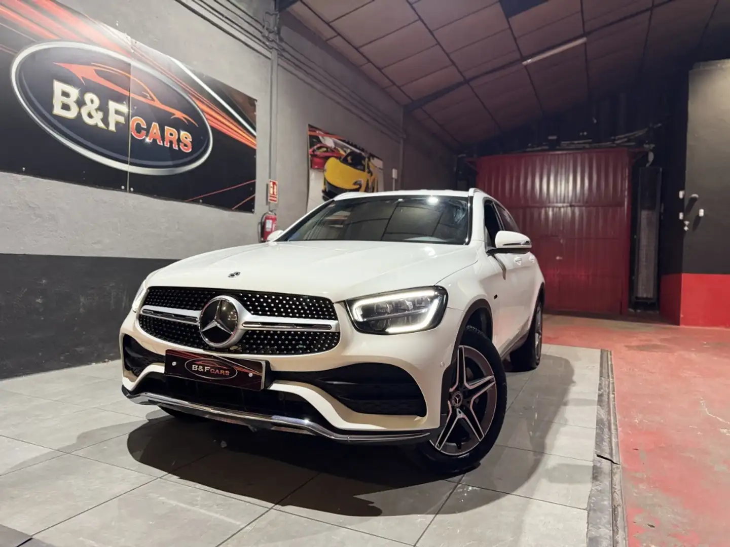 Mercedes-Benz GLC 300 300de 4Matic 9G-Tronic Blanco - 2