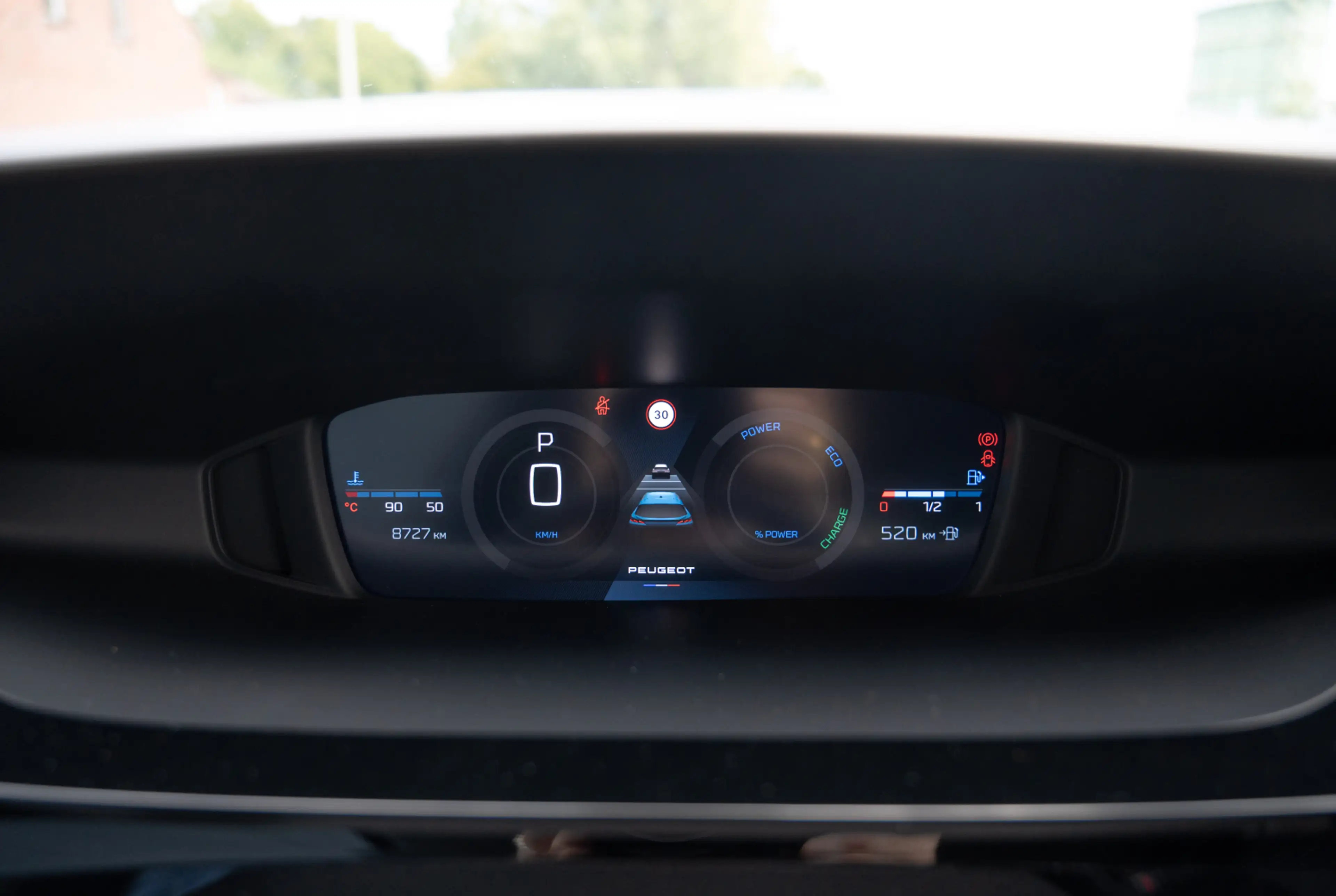 Peugeot 308 SW Allure Hybrid 145 e-DSC6 *KOMFORT*NAVI-PAKET* — photo 13