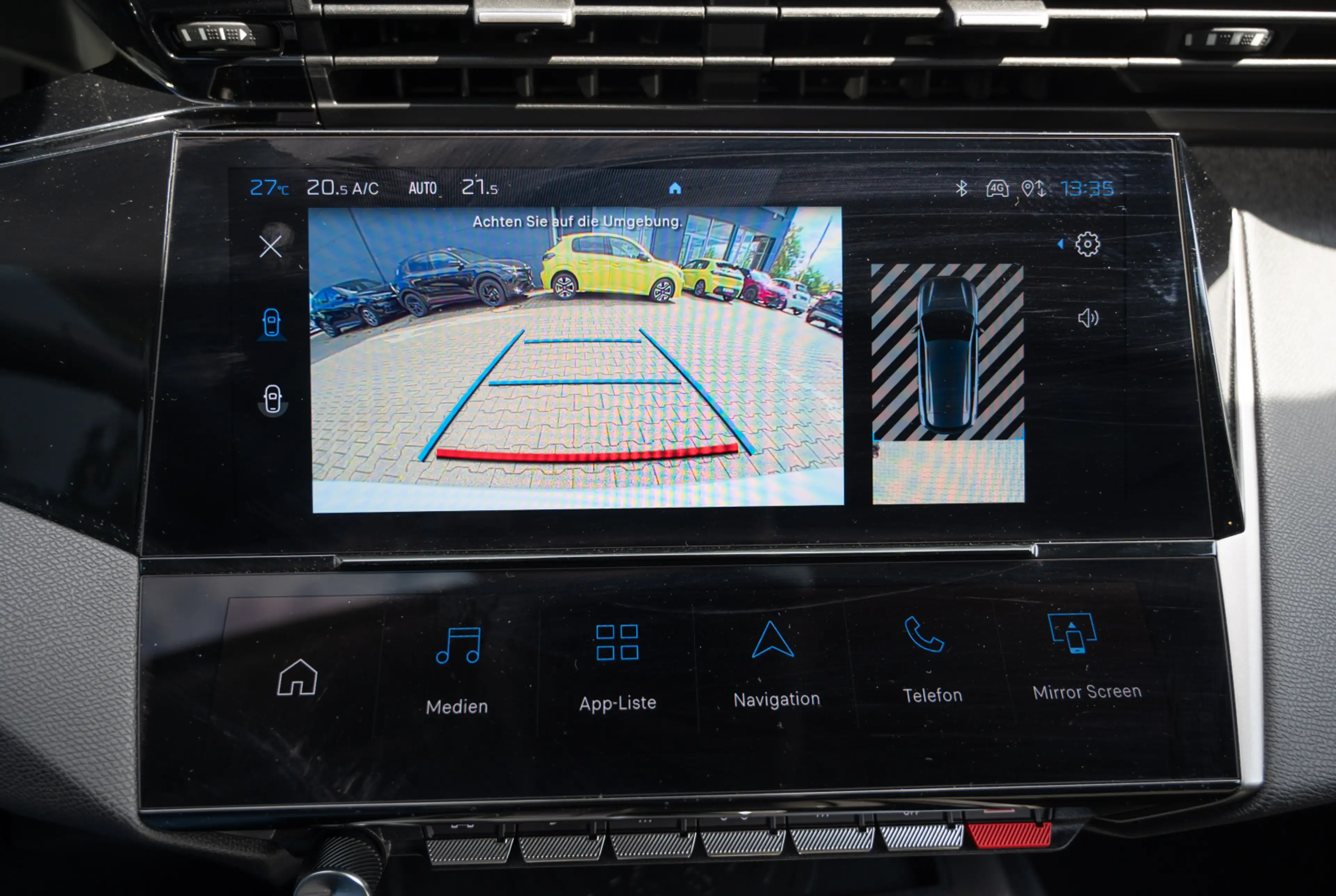 Peugeot 308 SW Allure Hybrid 145 e-DSC6 *KOMFORT*NAVI-PAKET* — photo 8