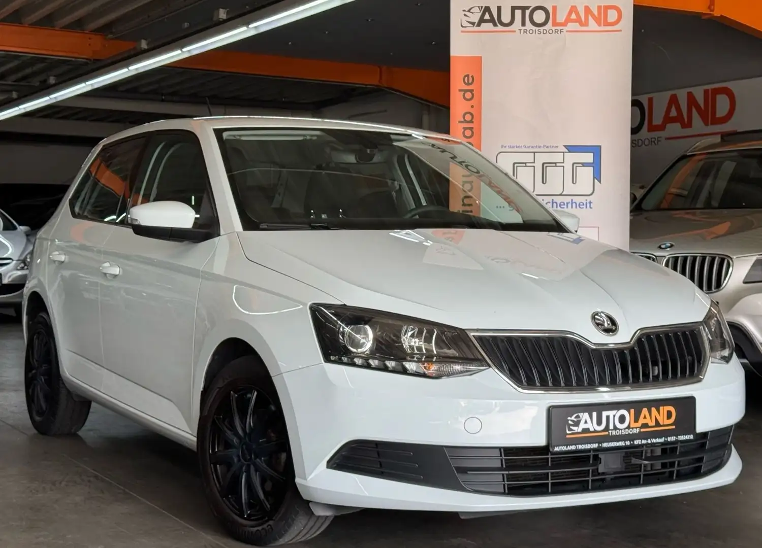 Skoda Fabia Ambition*KLIMAAUTOM*TEMPO*SHZG* Weiß - 1