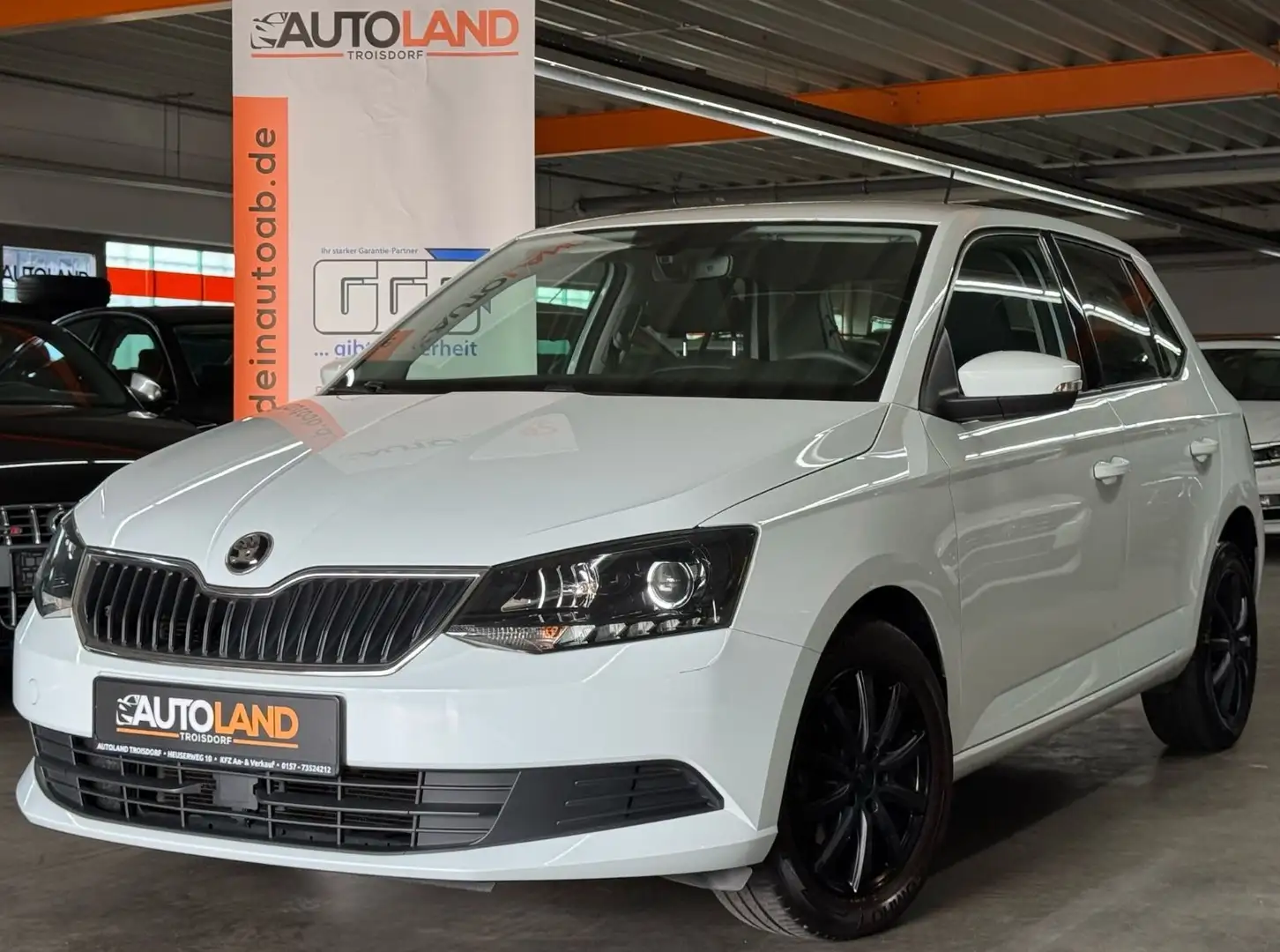 Skoda Fabia Ambition*KLIMAAUTOM*TEMPO*SHZG* Weiß - 2