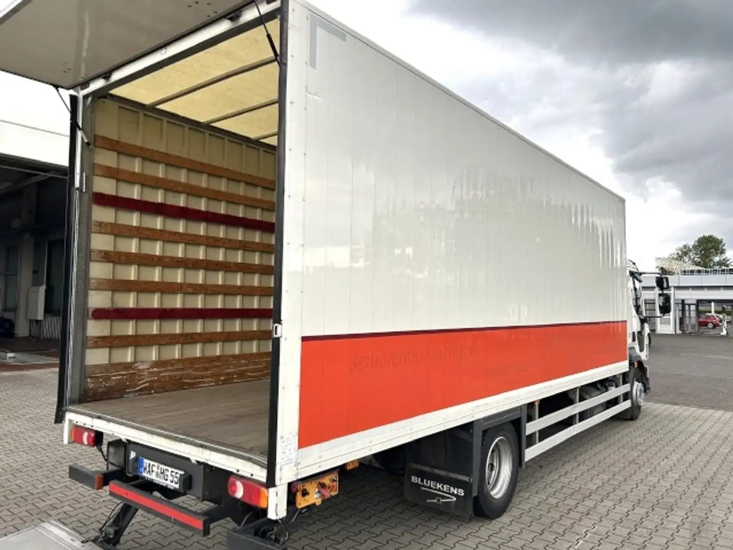 Volvo FL 240 EEV Möbelkoffer mit Ladebordwand Klima Blanc - 2
