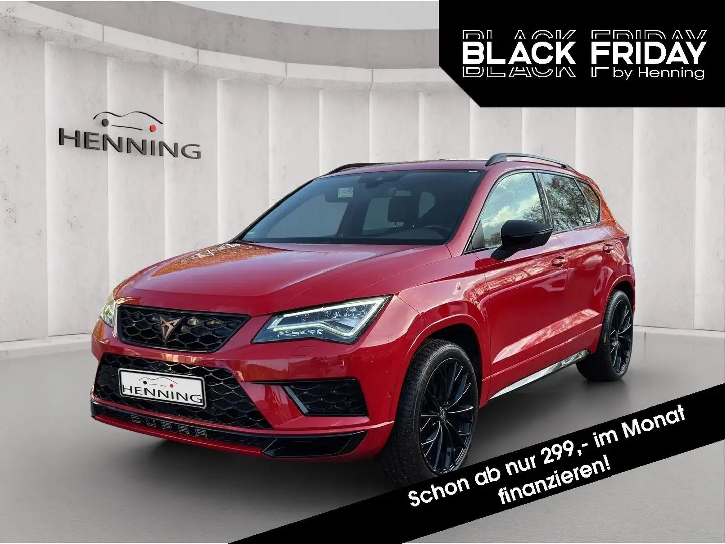 CUPRA Ateca Cupra Ateca 2.0 TSI 4Drive Navi Kamera ACC Totw. Rot - 1