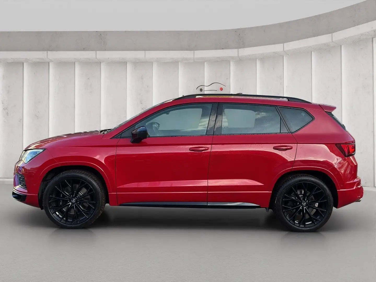 CUPRA Ateca Cupra Ateca 2.0 TSI 4Drive Navi Kamera ACC Totw. Rot - 2