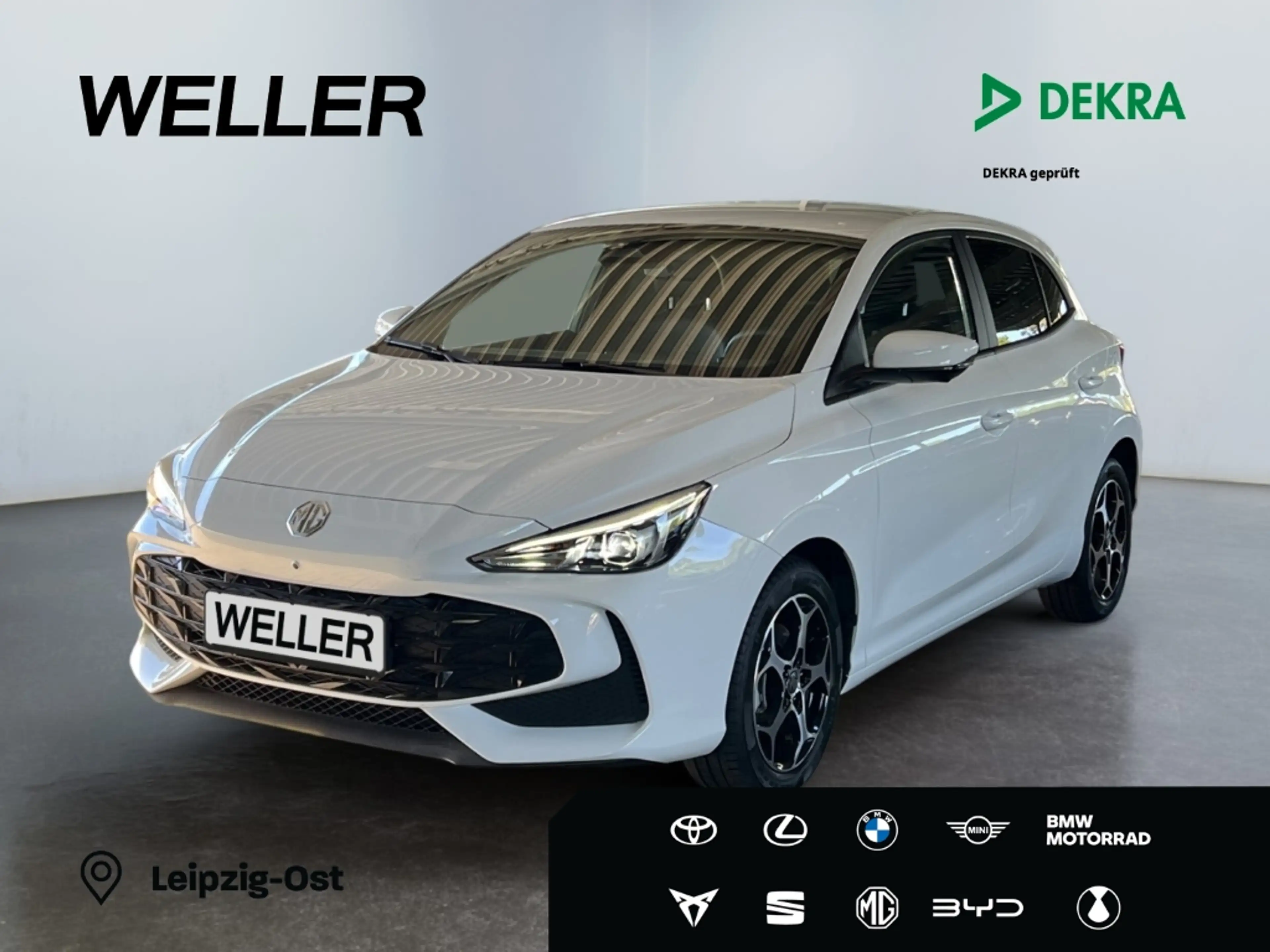MG MG3 1.5 Hybrid+ Luxury *LED*360°*ACC*SHZ*CarPlay*