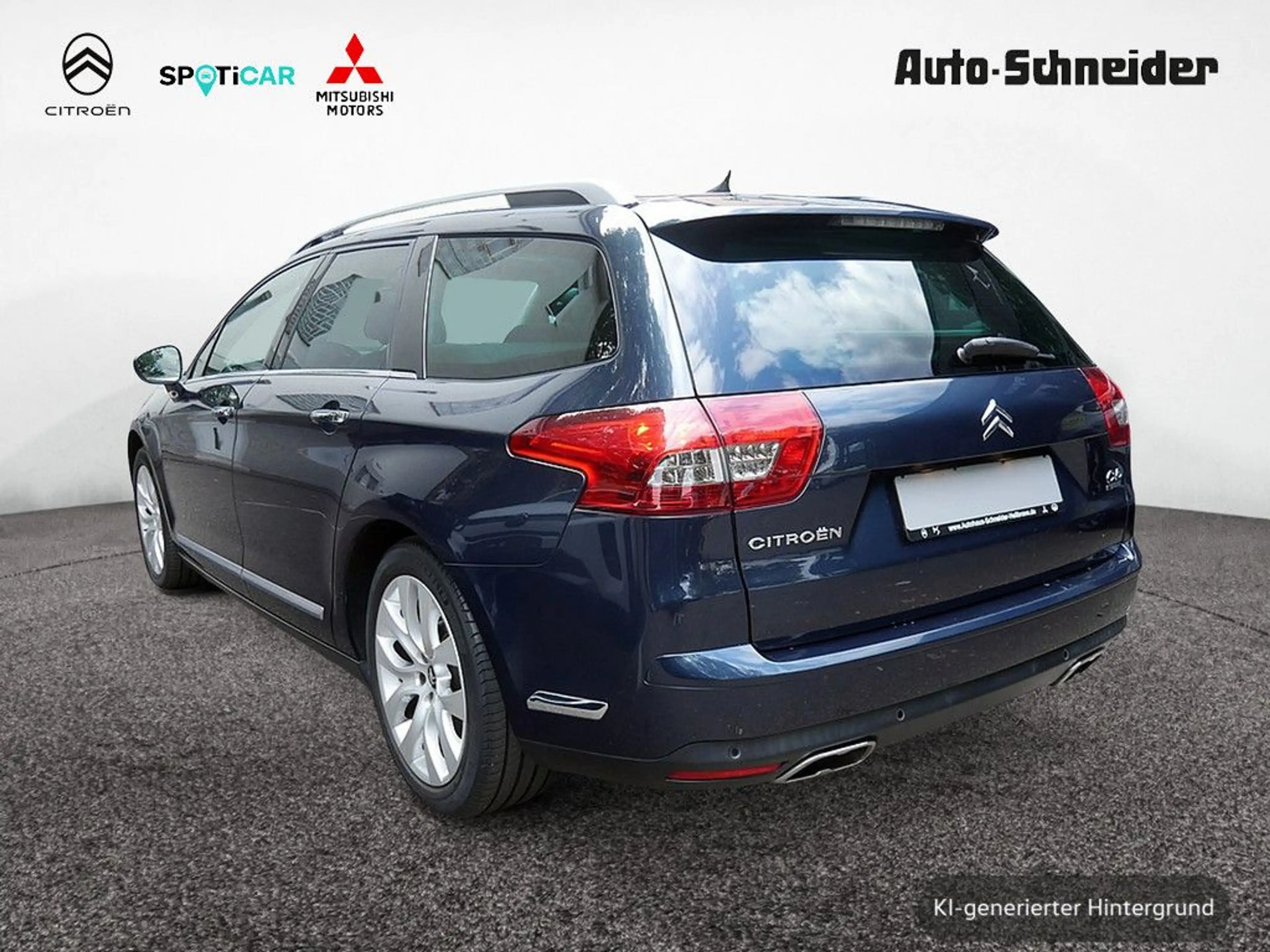 Citroen C5 Tourer V6 HDi 240 Biturbo Exclusive NAVI PANO — photo 5