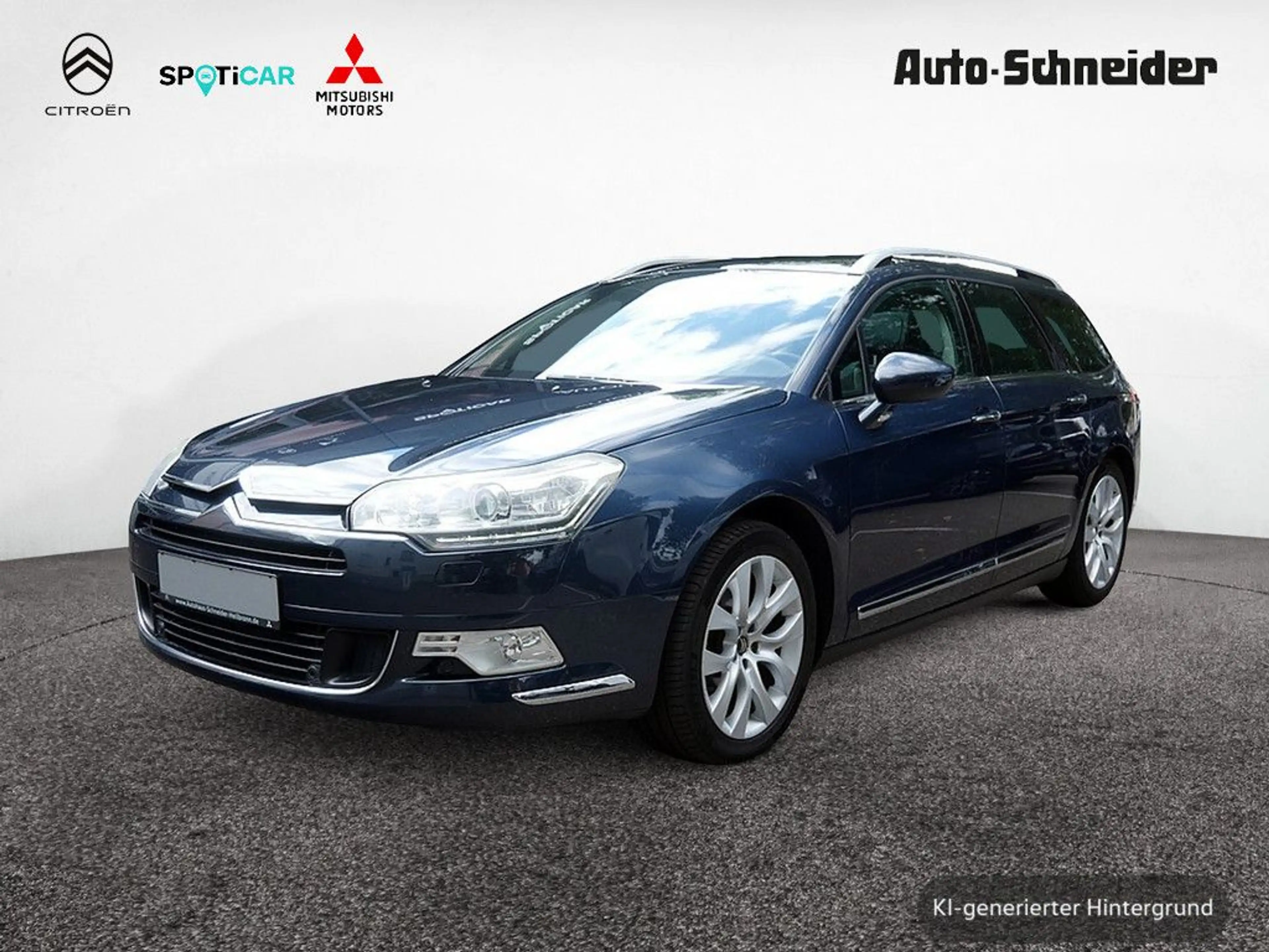 Citroen C5 Tourer V6 HDi 240 Biturbo Exclusive NAVI PANO