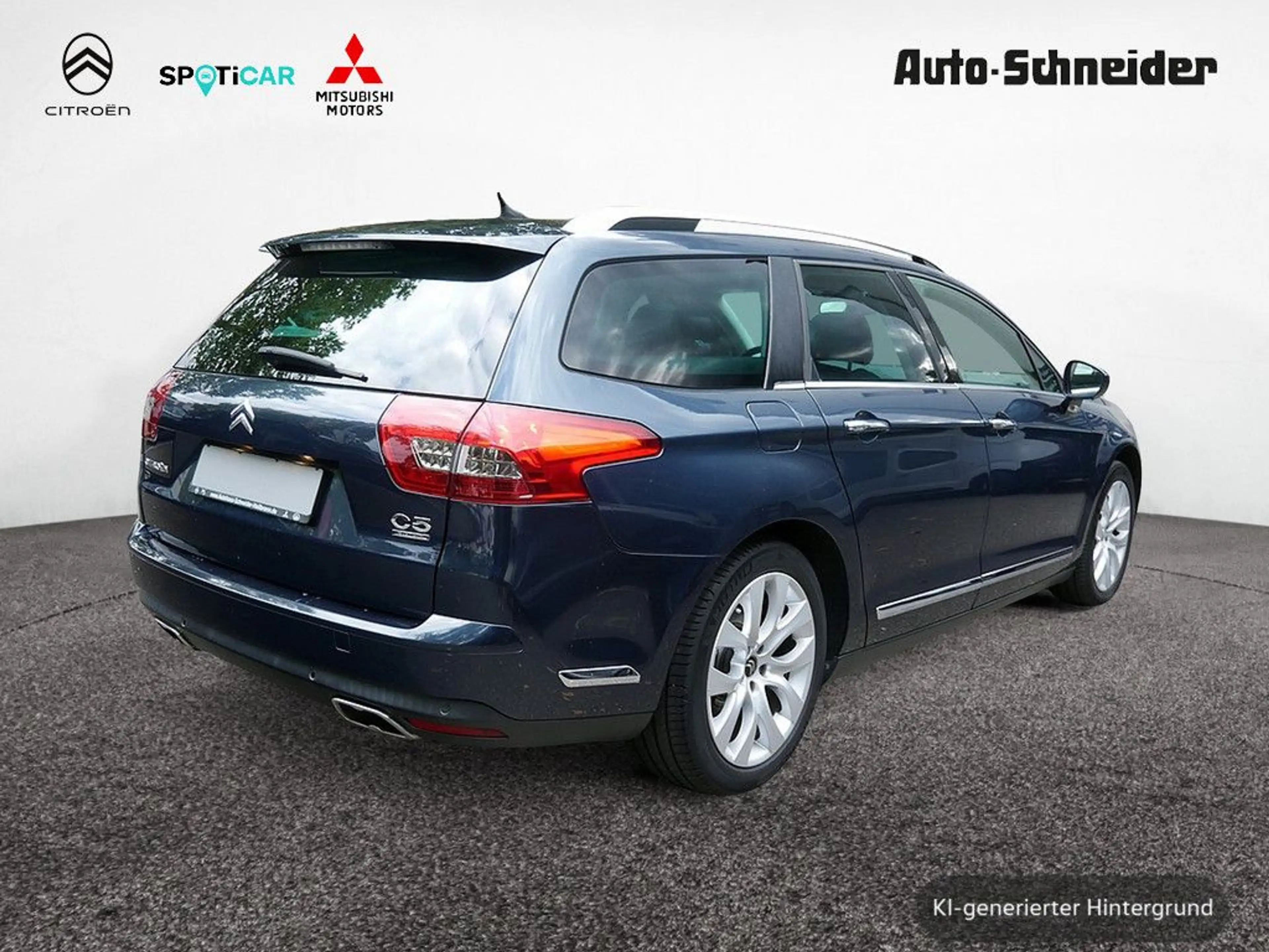 Citroen C5 Tourer V6 HDi 240 Biturbo Exclusive NAVI PANO — photo 4