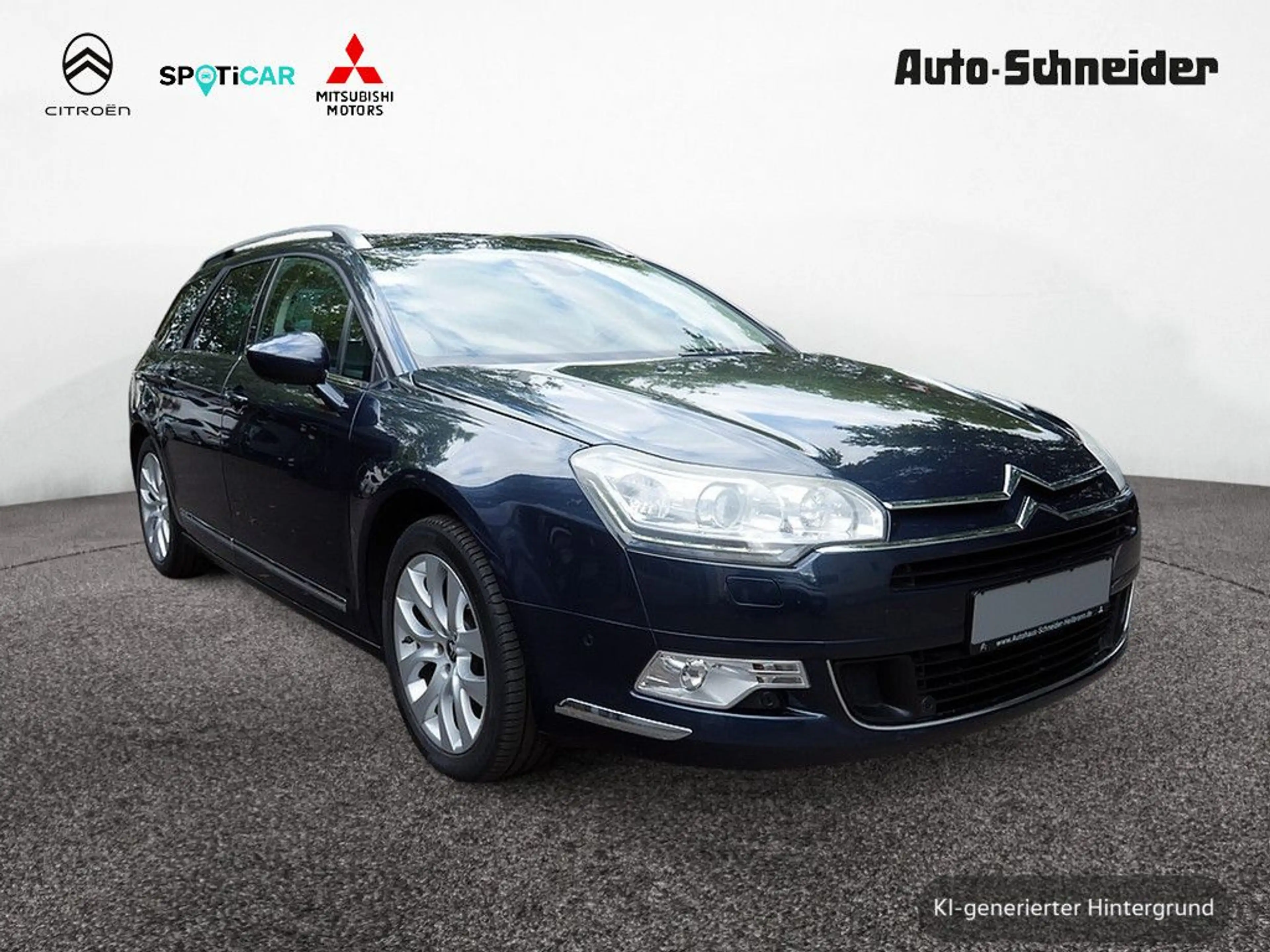 Citroen C5 Tourer V6 HDi 240 Biturbo Exclusive NAVI PANO — photo 3