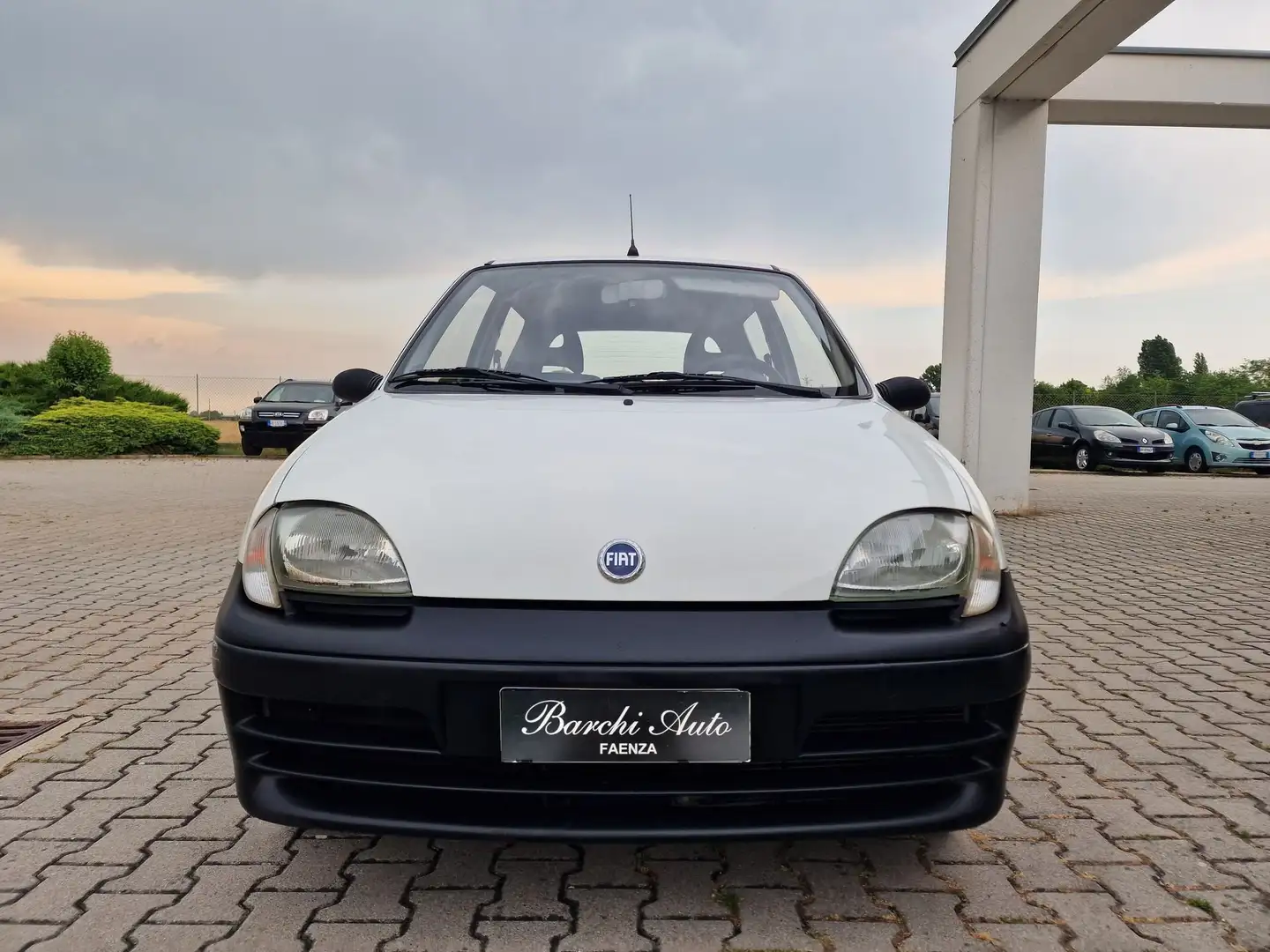 Fiat Seicento 1.1i cat S con CLIMATIZZATORE Blanc - 1