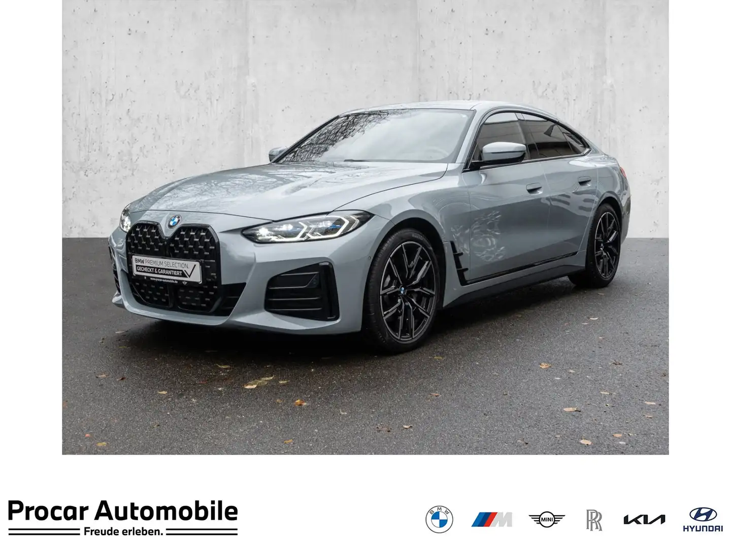 BMW 430 i M Sport HUD ACC, LHZ, Memory, SHZ, DA-Prof, Shad Grau - 1
