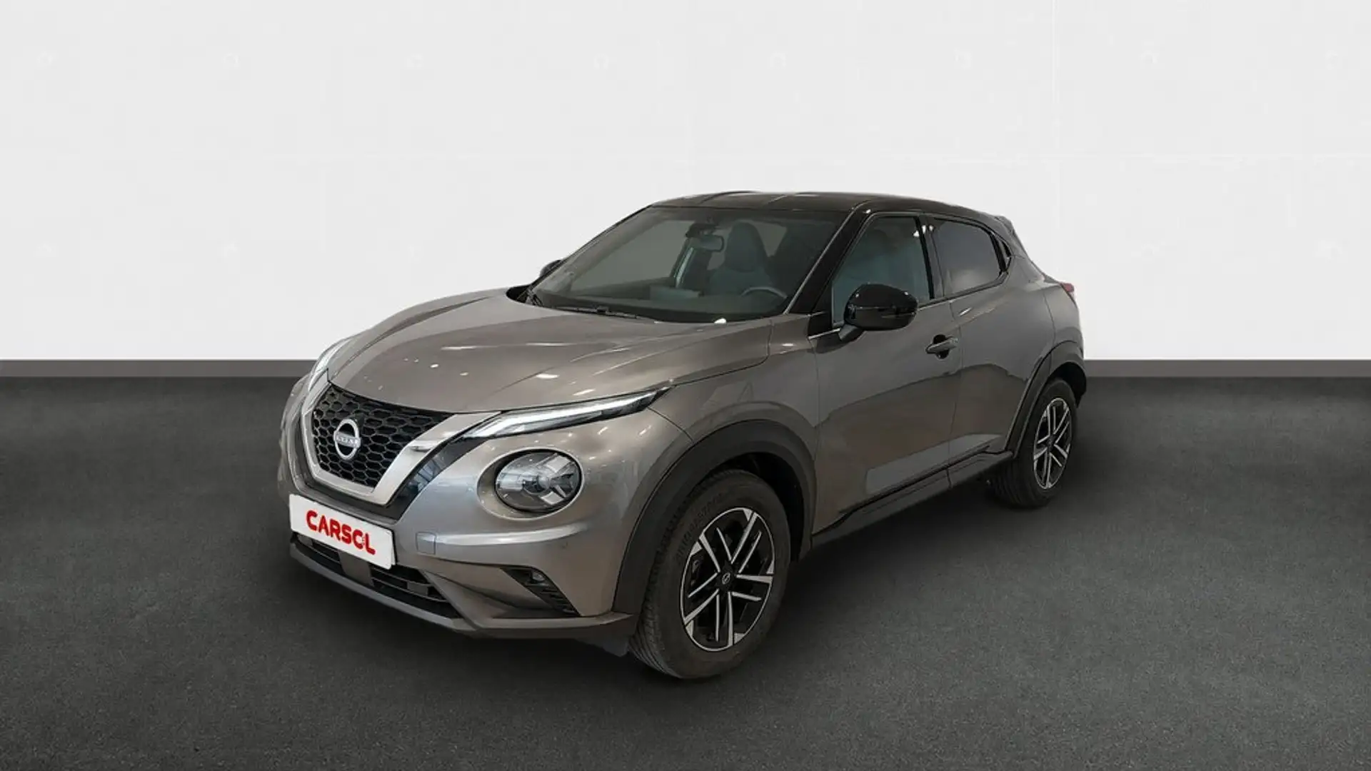 Nissan Juke 1.0 DIG-T N-Connecta 4x2 DCT 7 84kW Gris - 1