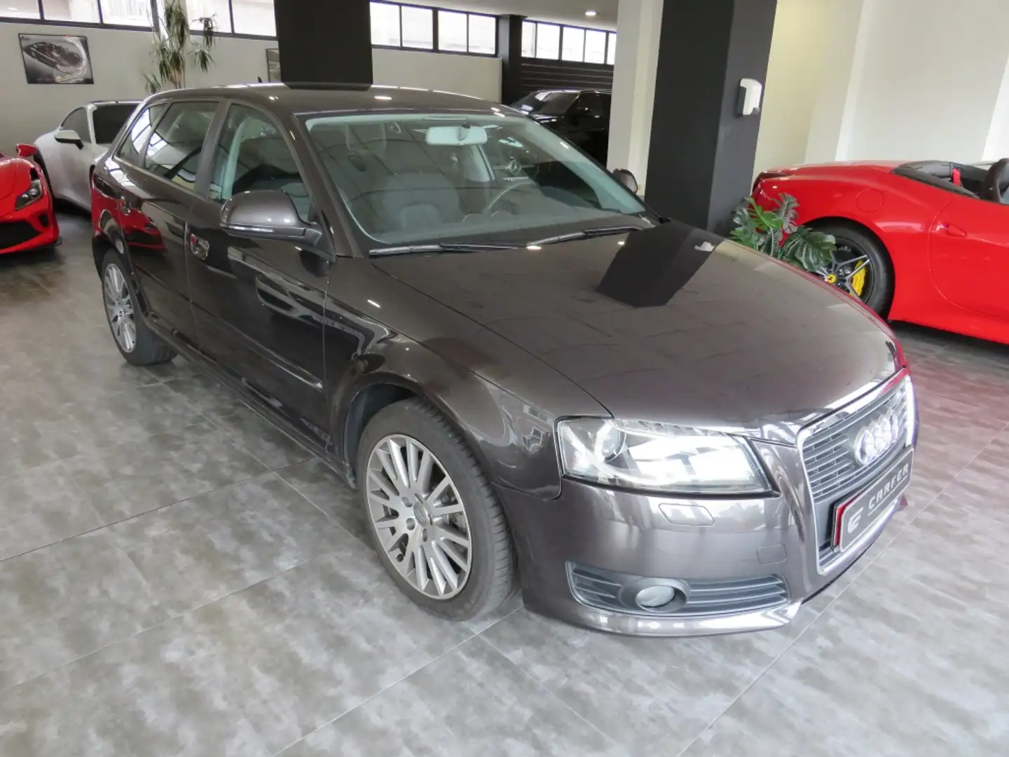 Audi A3 Sportback 1.8 TFSI Ambition S-Tronic Grigio - 2