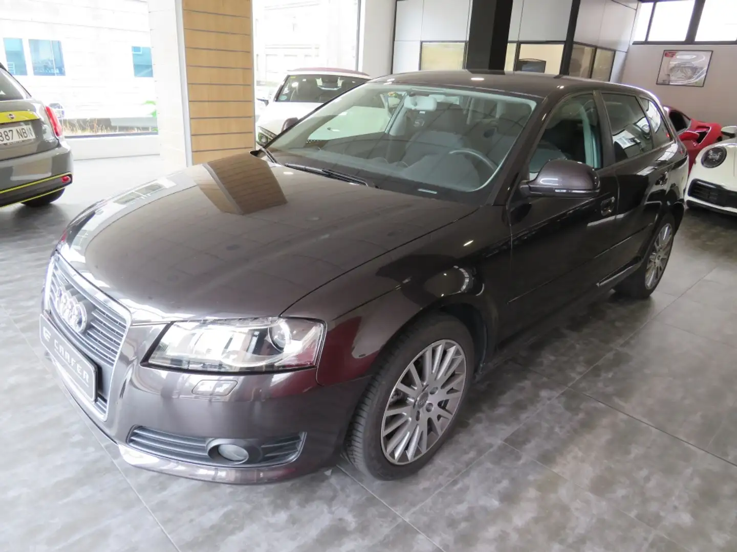 Audi A3 Sportback 1.8 TFSI Ambition S-Tronic Grigio - 1