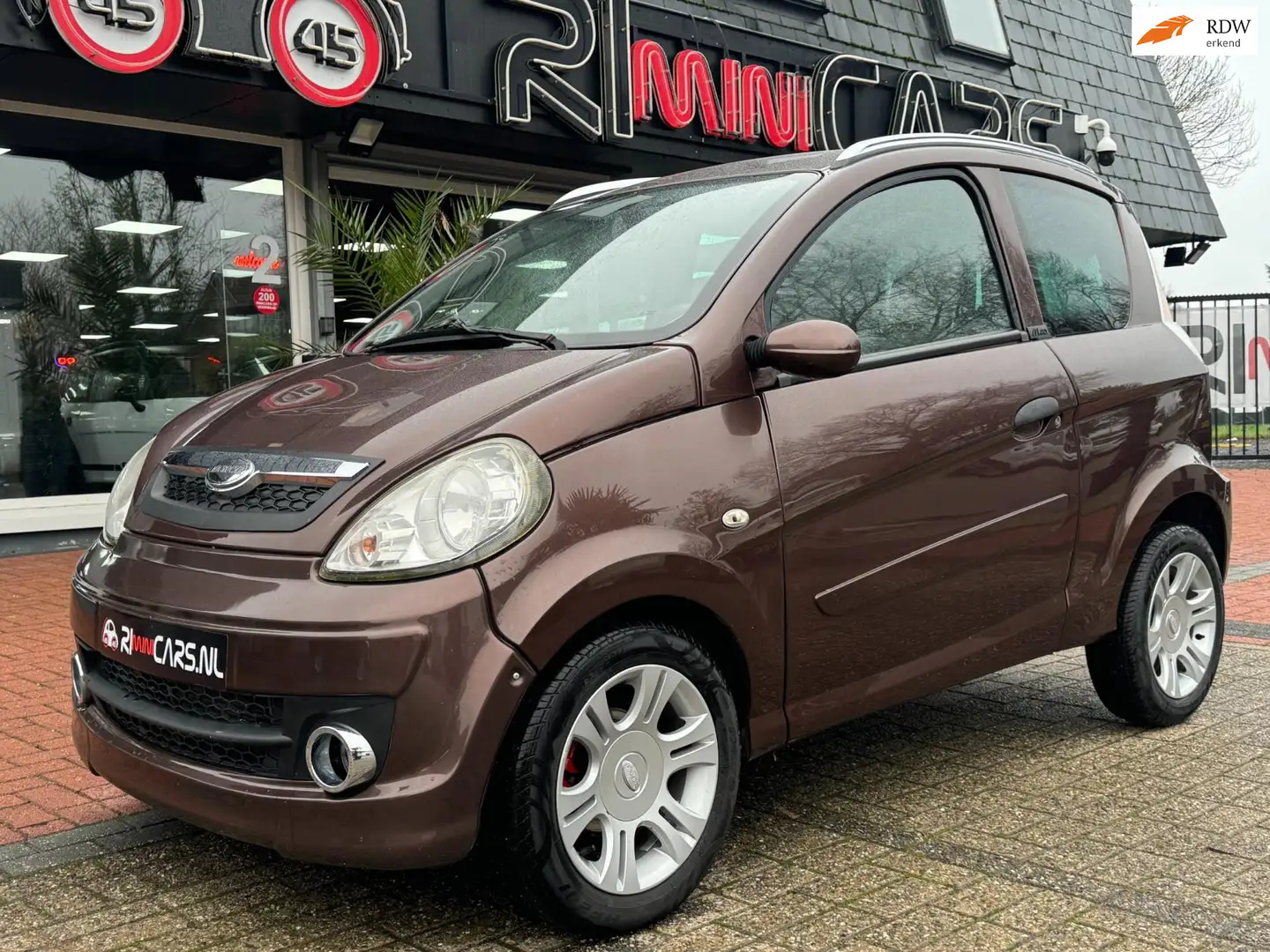 Microcar M.Go Brommobiel SX | 2010 | 45km auto Brun - 1
