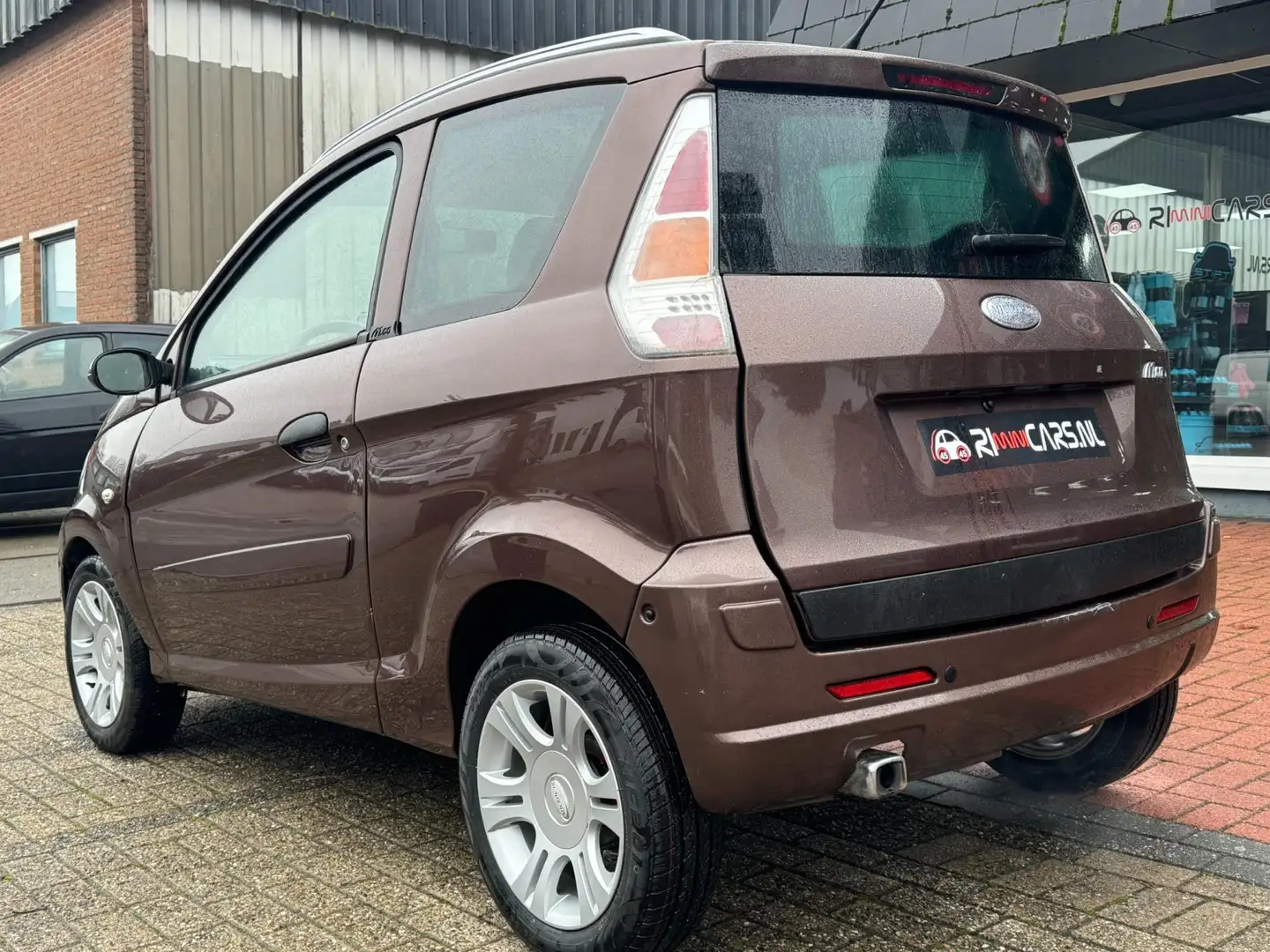 Microcar M.Go Brommobiel SX | 2010 | 45km auto Brun - 2