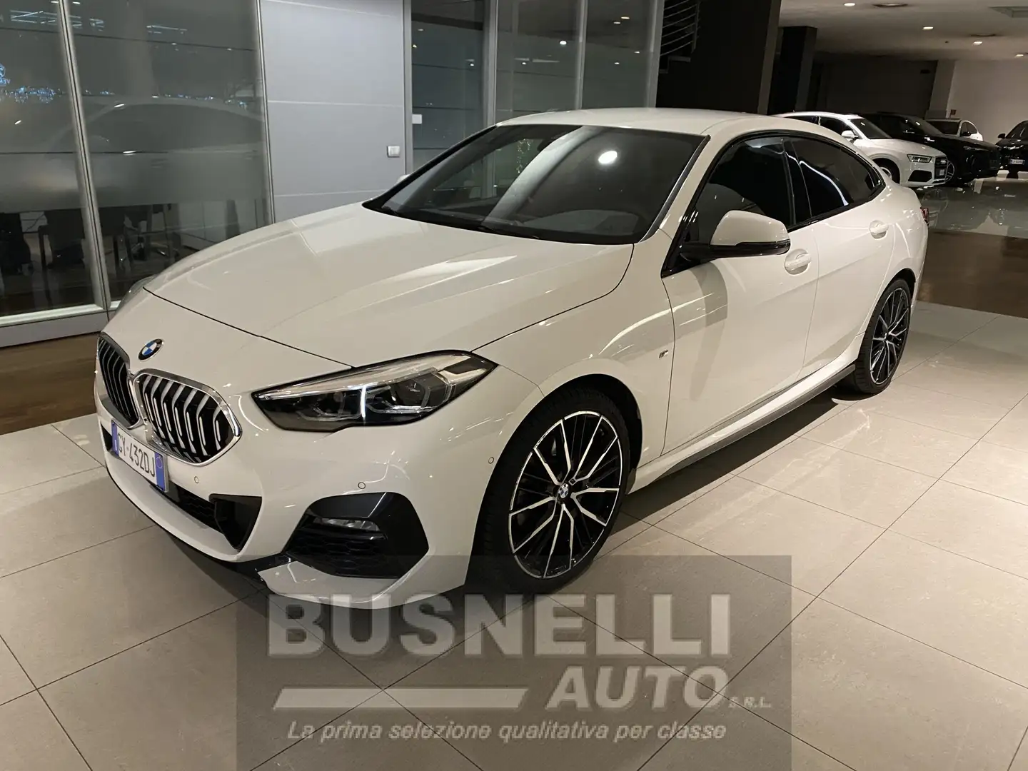 BMW 220 D GRAN COUPE' 190CV MSPORT AUTOMATICA Wit - 1