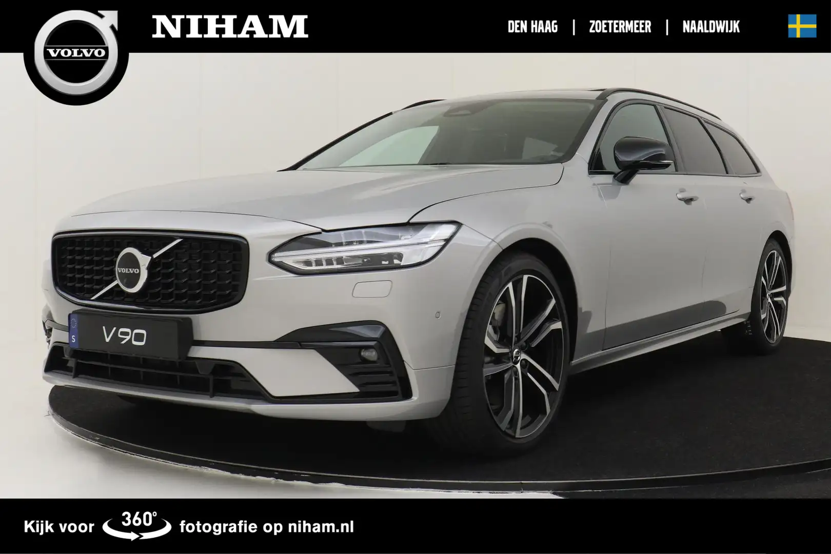 Volvo V90 B5 (M-HYRBID) ULTIMATE DARK -PANO.DAK|HK-AUDIO|HEA Šedá - 1