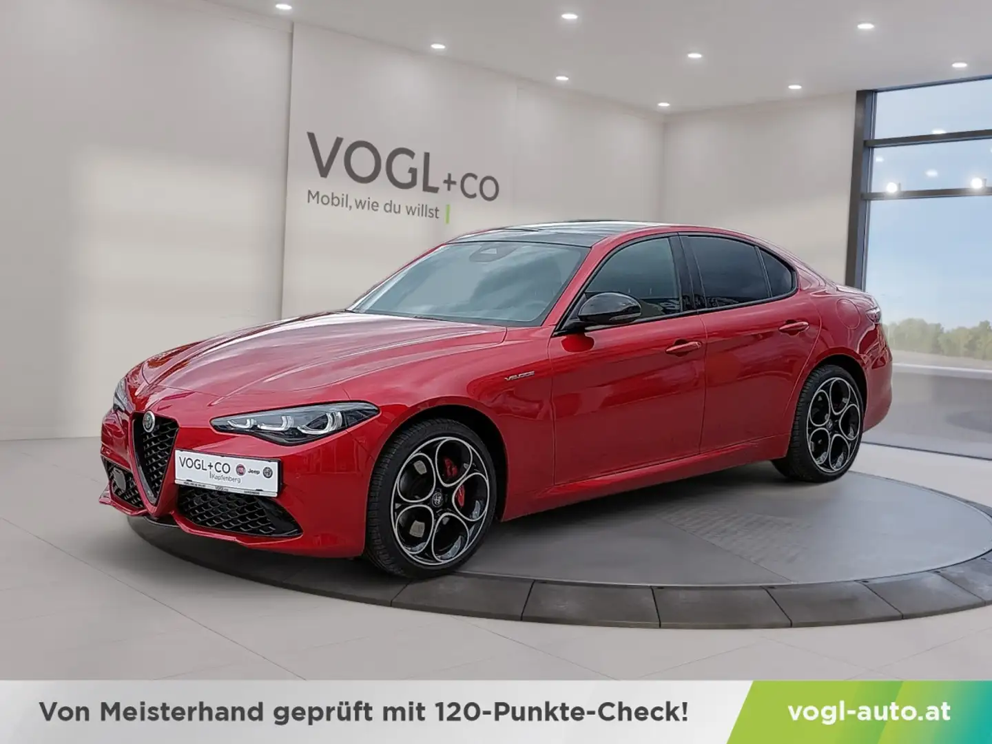 Alfa Romeo Giulia Giulia MY 24 2.0 16V 280 Rojo - 1