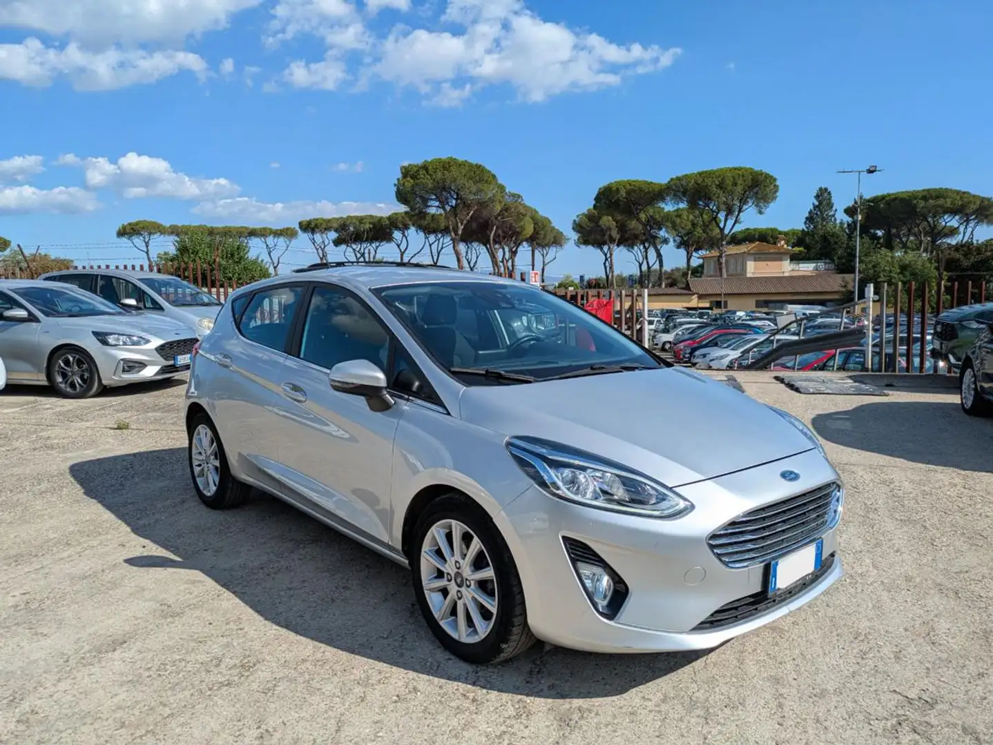 Ford Fiesta 1.5d 86cv LANE ASSIST NAVI CRUISE Grigio - 2
