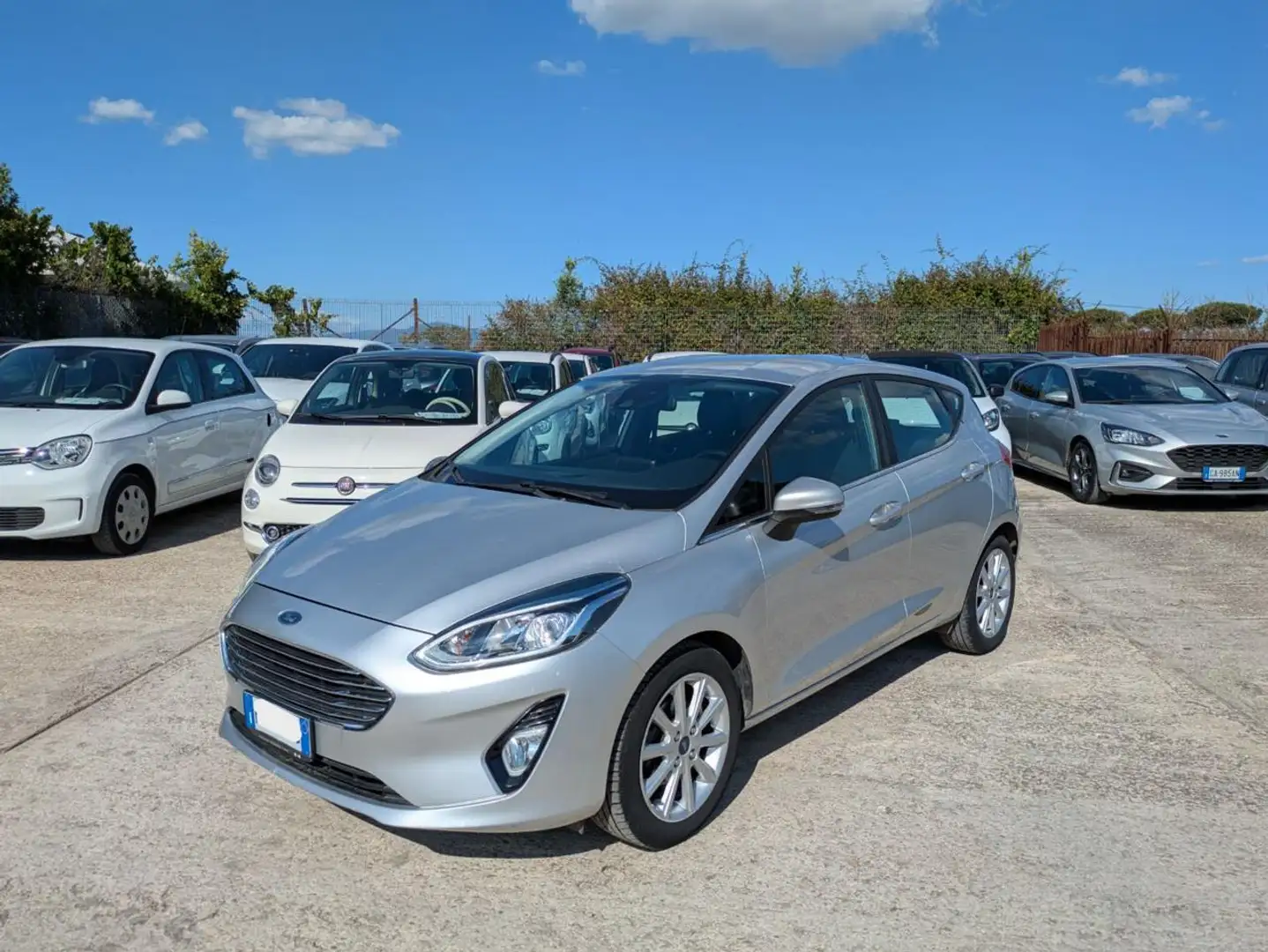 Ford Fiesta 1.5d 86cv LANE ASSIST NAVI CRUISE Grigio - 1