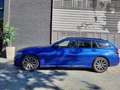 BMW 320 320dA xDrive Touring Bleu - thumbnail 5