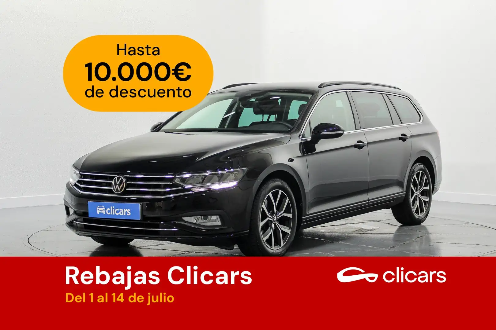 Volkswagen Passat Variant 2.0TDI EVO Executive DGS7 110kW Negro - 1