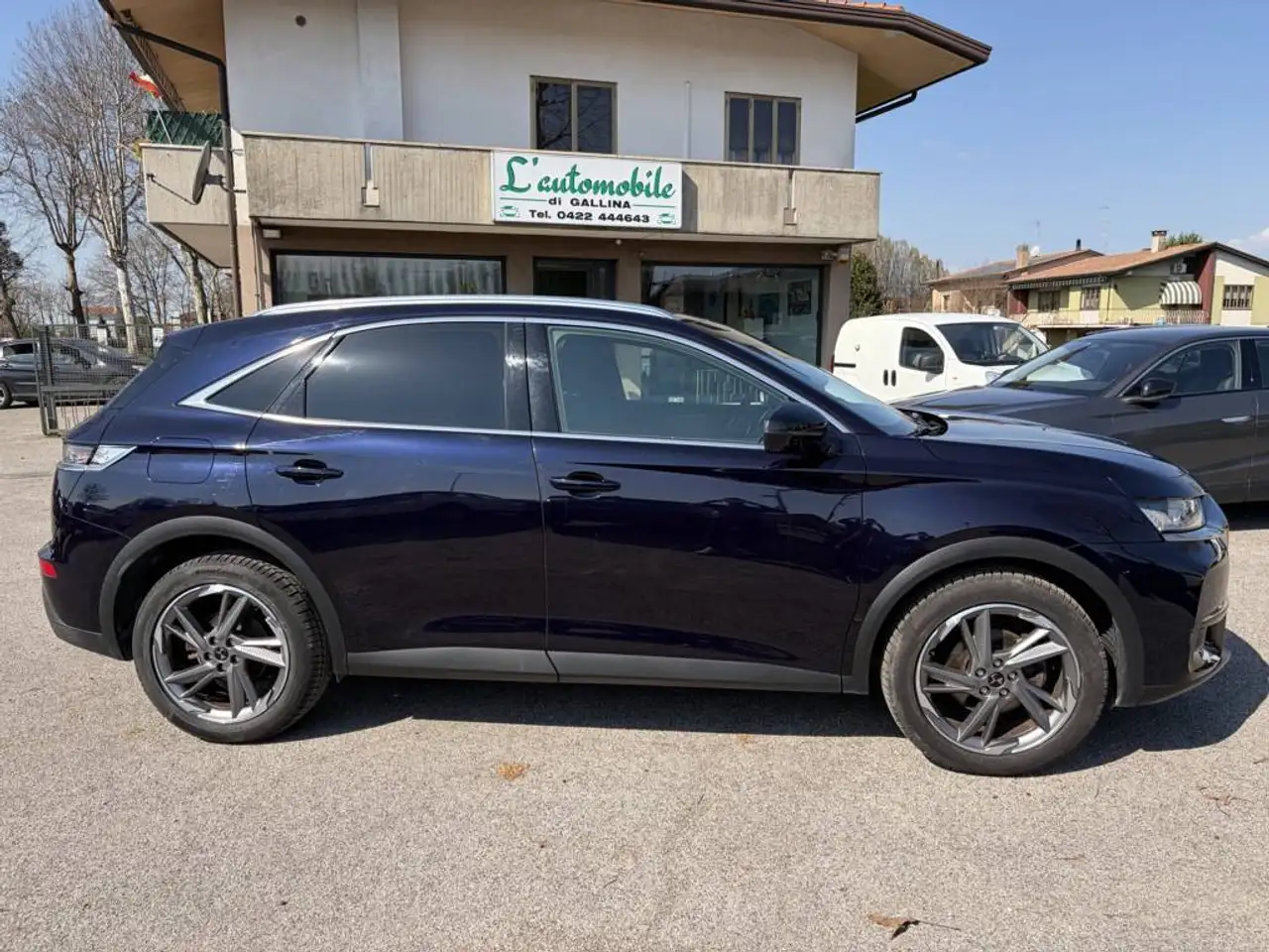 DS Automobiles DS 7 Crossback 2021