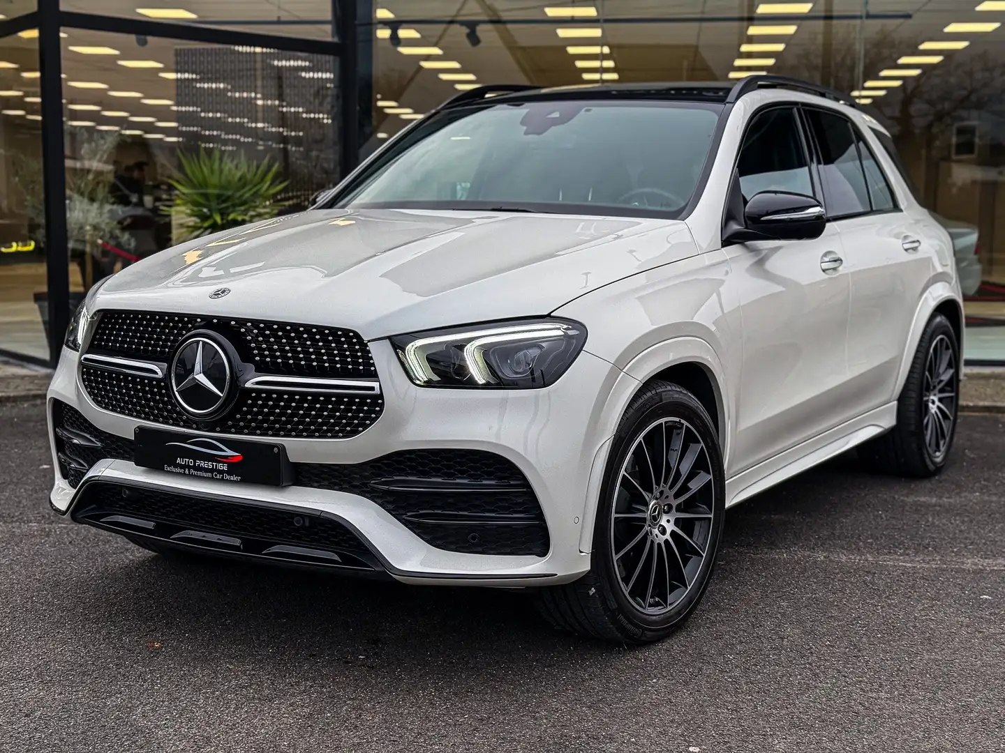 Mercedes-Benz GLE 350 * VENDU / SOLD / VERKOCHT * Blanc - 1