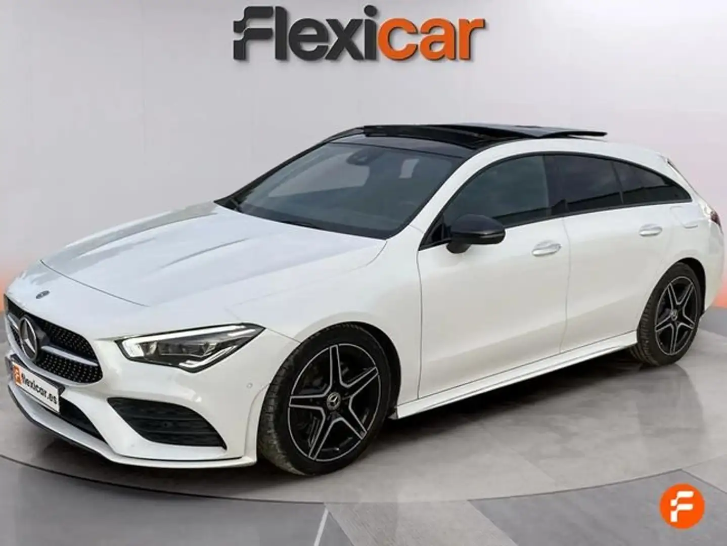 Mercedes-Benz CLA 200 Shooting Brake 7G-DCT Blanco - 2